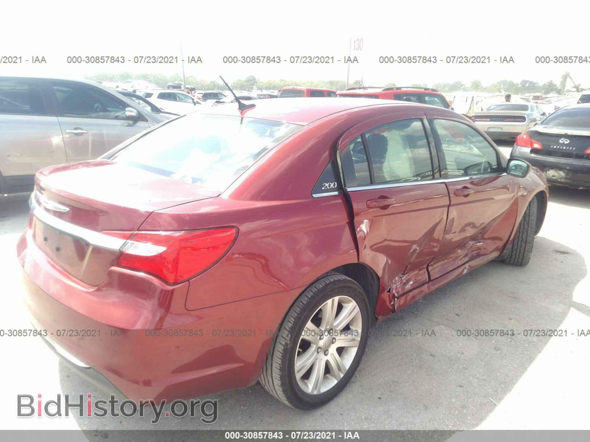 2012 CHRYSLER 200 - VIN: 1C3CCBBB0CN164620 - Photo 6