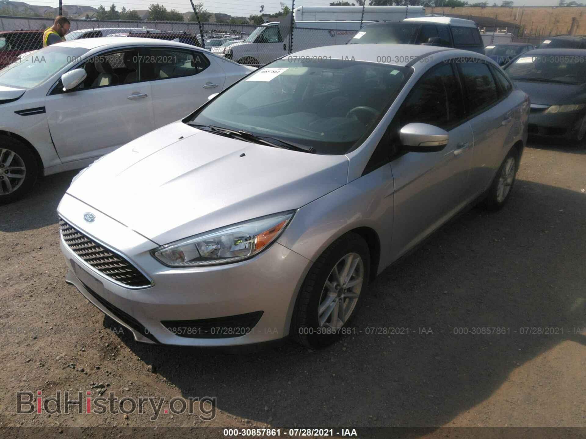 2015 FORD FOCUS - VIN: 1FADP3F25FL254551 - Фото 2