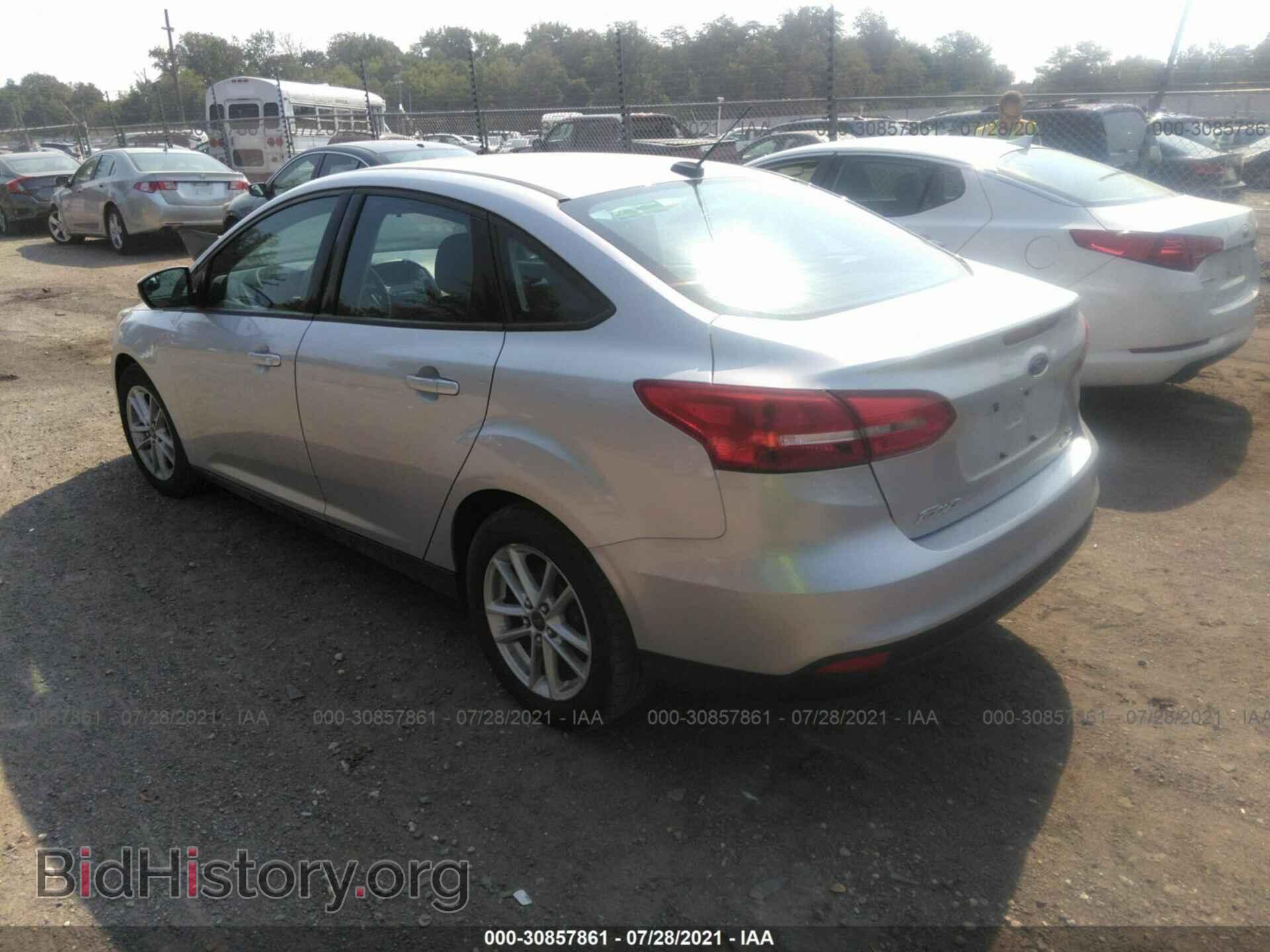 2015 FORD FOCUS - VIN: 1FADP3F25FL254551 - Фото 3