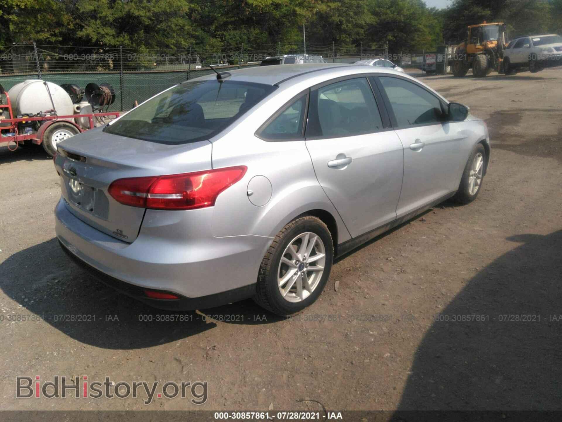 2015 FORD FOCUS - VIN: 1FADP3F25FL254551 - Фото 4