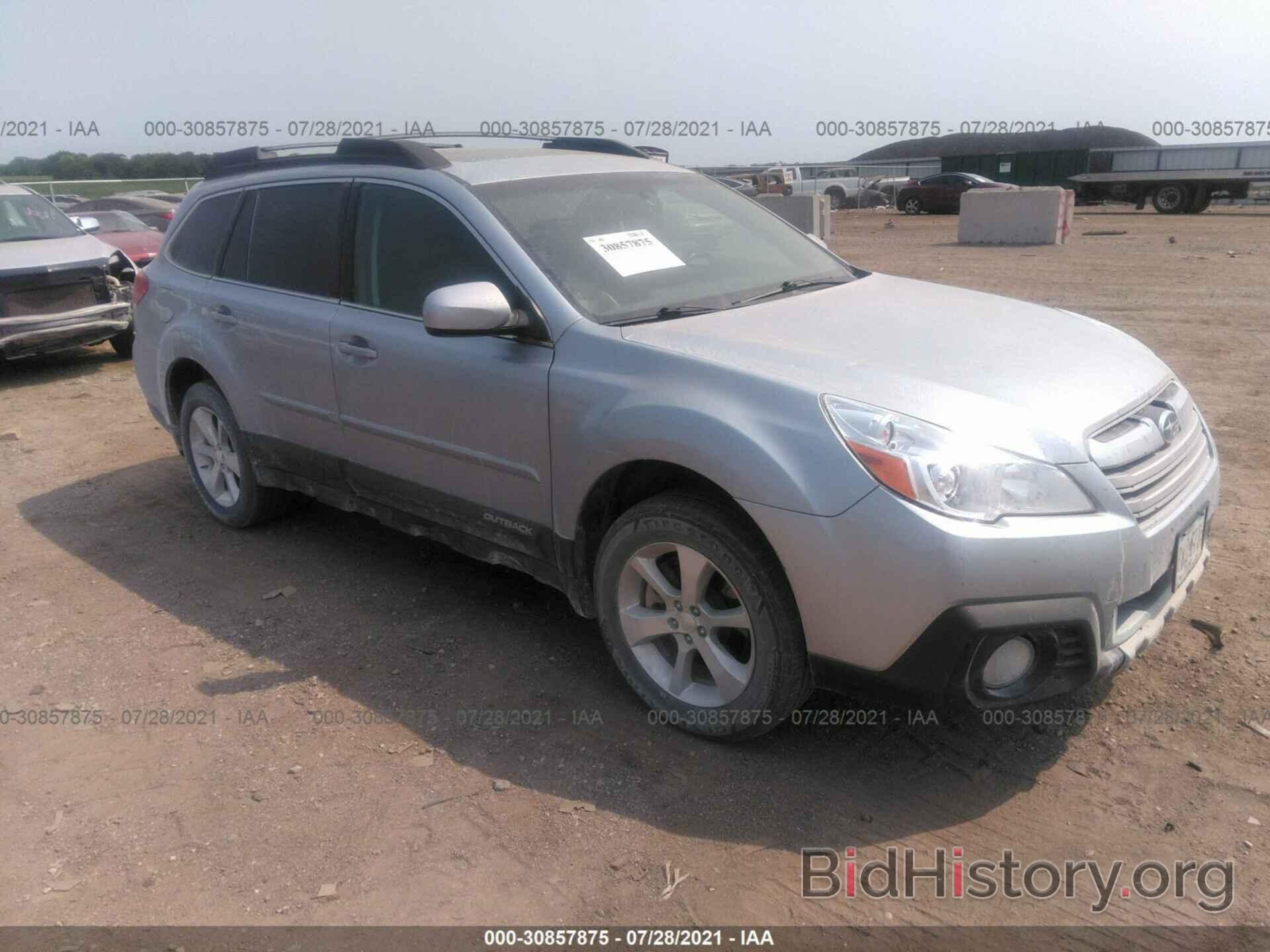 Photo 4S4BRDPC7D2218531 - SUBARU OUTBACK 2013