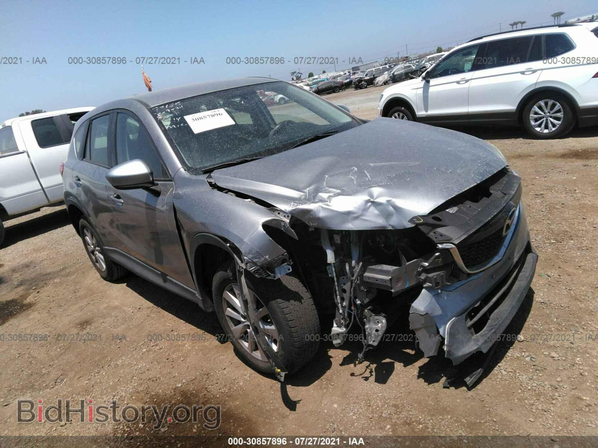 Фотография JM3KE2BE3D0112237 - MAZDA CX-5 2013