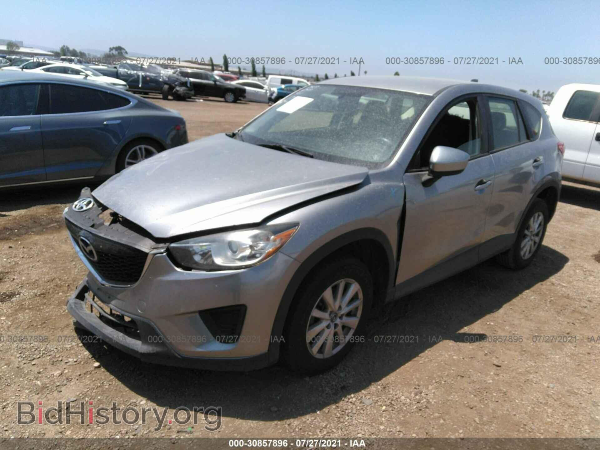 2013 MAZDA CX-5 - VIN: JM3KE2BE3D0112237 - Фото 2