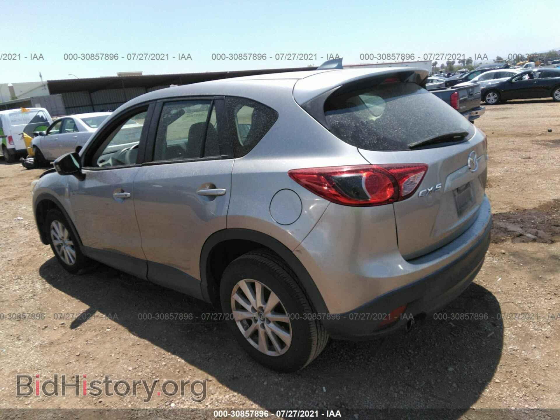 2013 MAZDA CX-5 - VIN: JM3KE2BE3D0112237 - Фото 3