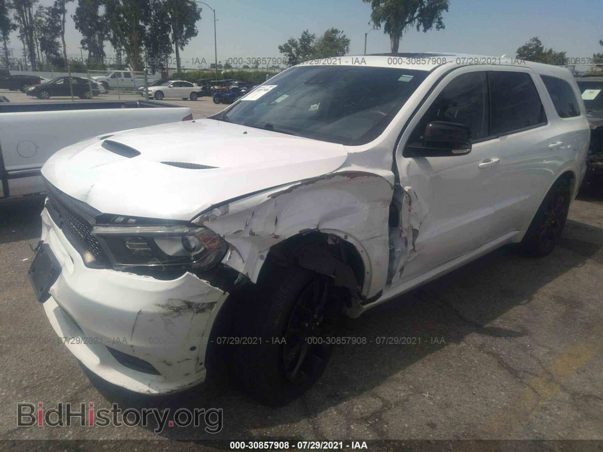 2018 DODGE DURANGO - VIN: 1C4SDHCT5JC279608 - Photo 2