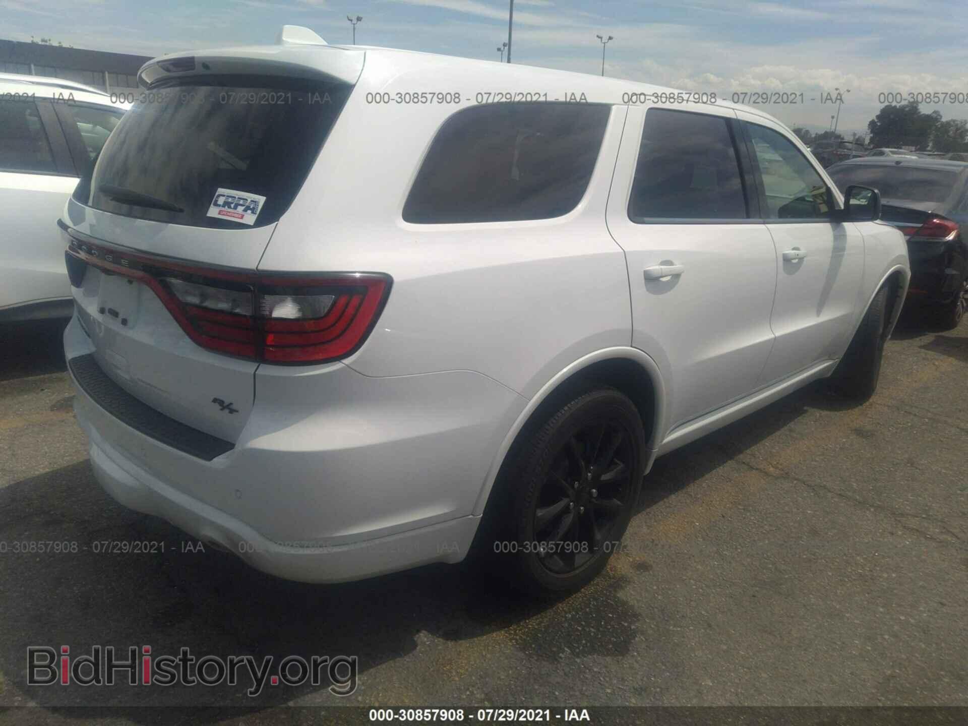 2018 DODGE DURANGO - VIN: 1C4SDHCT5JC279608 - Photo 4