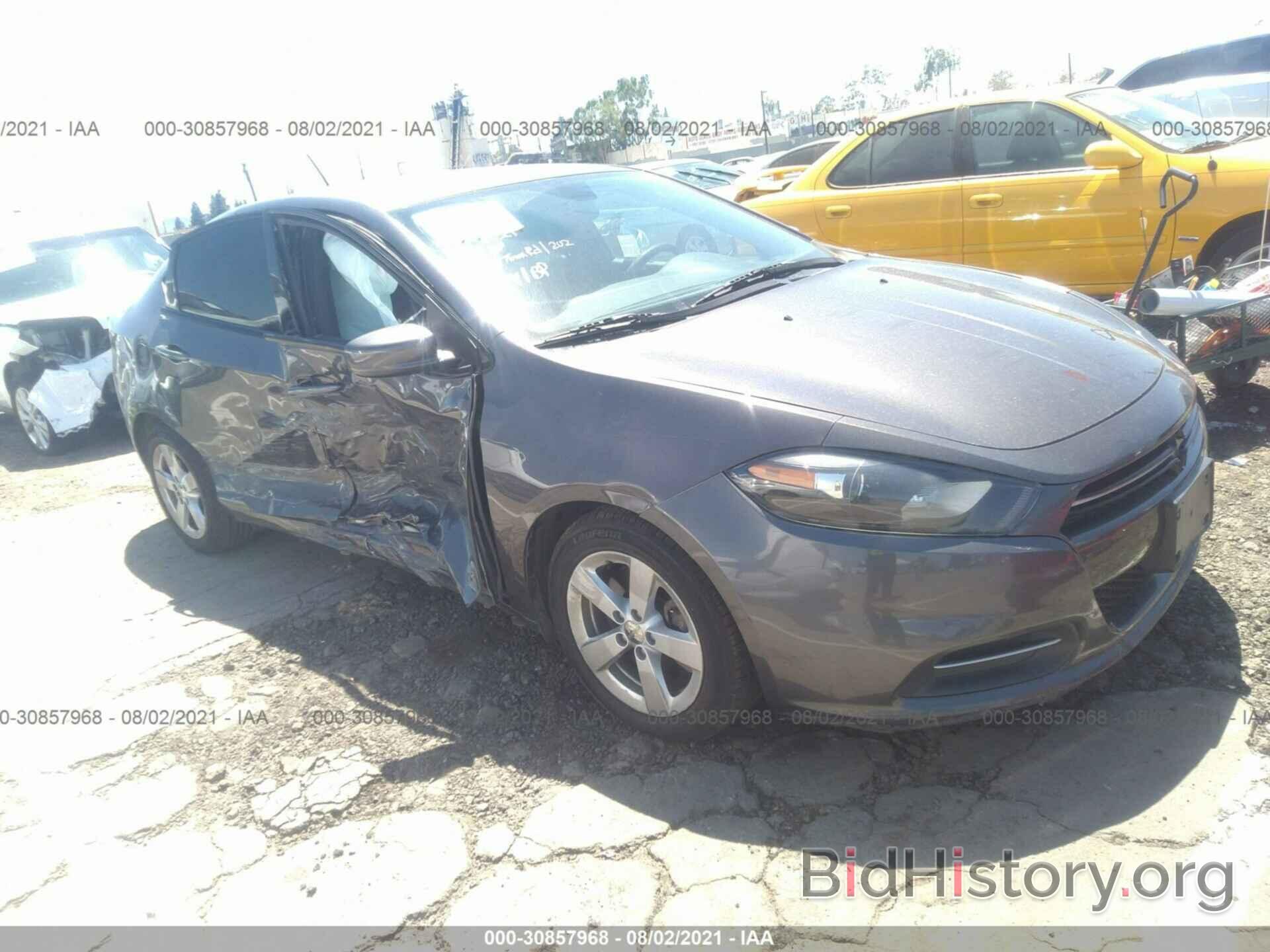 Photo 1C3CDFBB0GD550924 - DODGE DART 2016