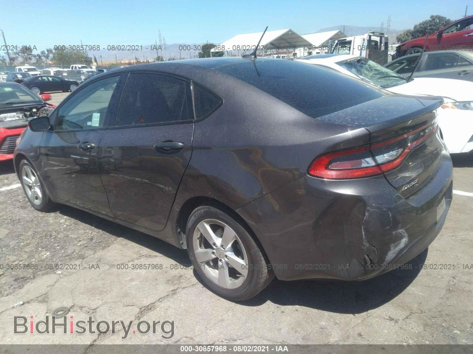 2016 DODGE DART - VIN: 1C3CDFBB0GD550924 - Фото 3