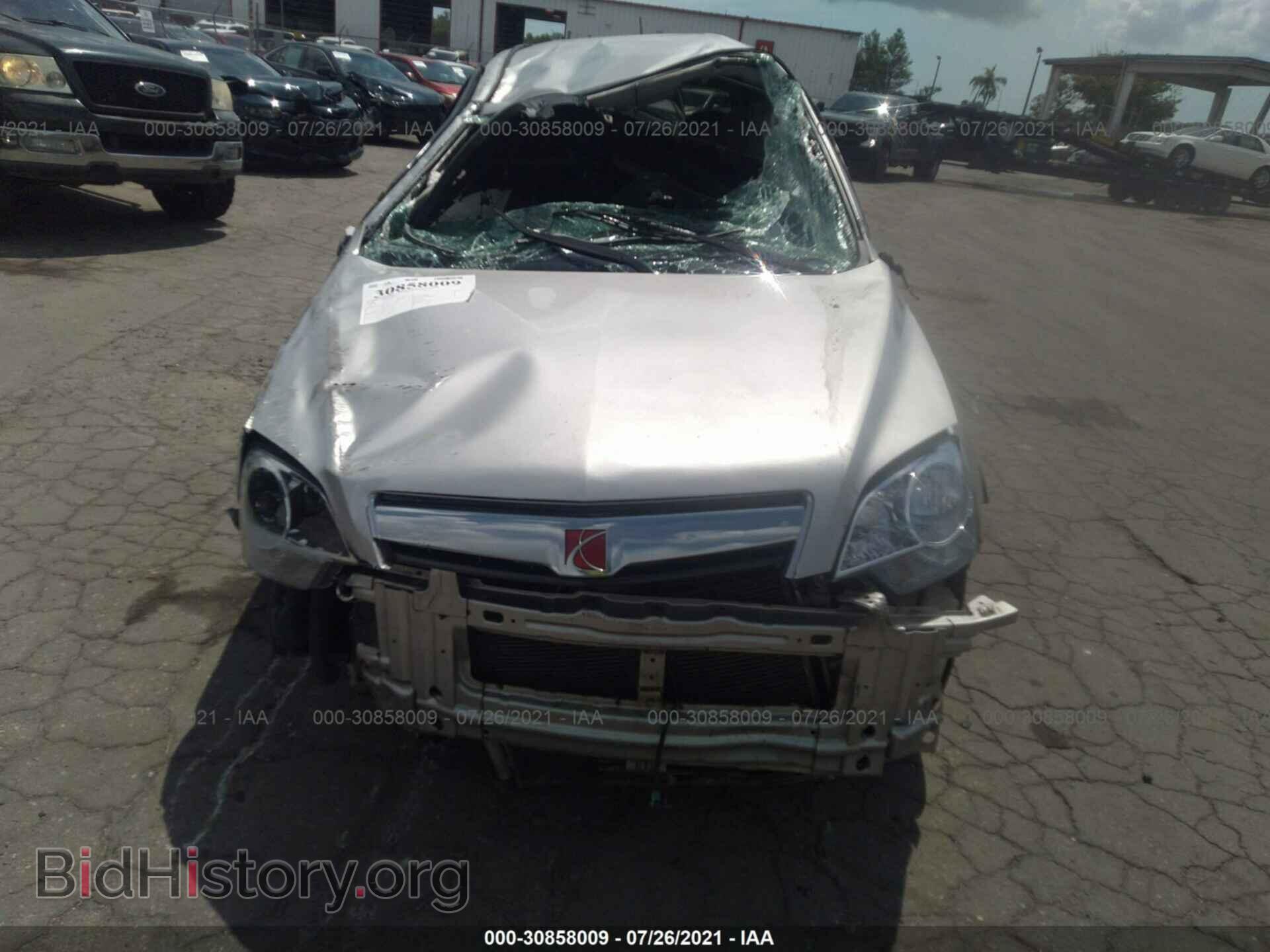 2008 SATURN VUE - VIN: 3GSCL33PX8S512999 - Фото 10