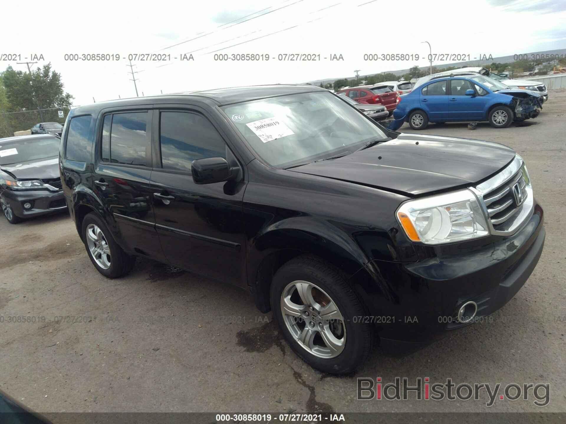 Фотография 5FNYF4H57FB016070 - HONDA PILOT 2015