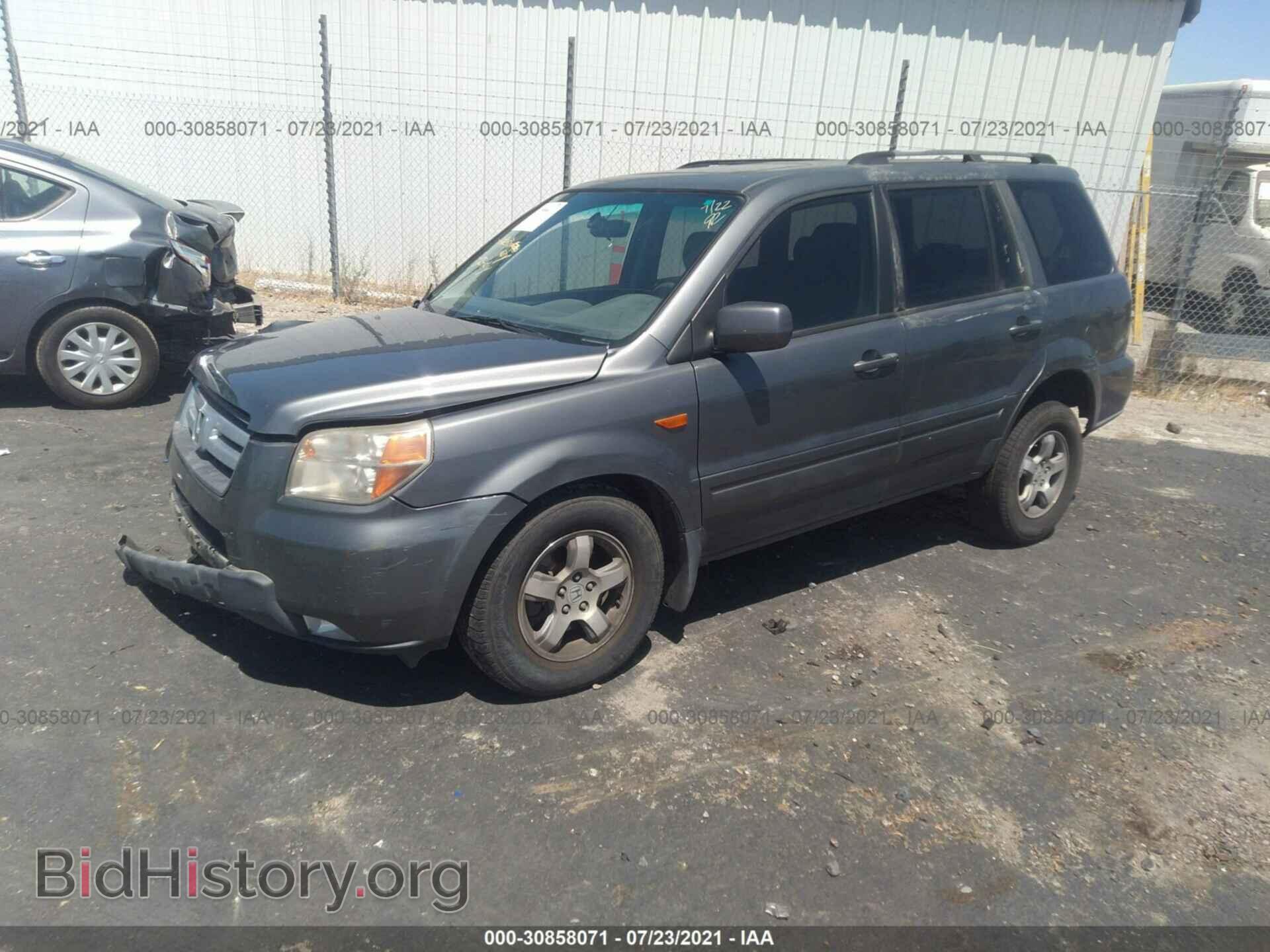2008 HONDA PILOT - VIN: 5FNYF286X8B022221 - Фото 2