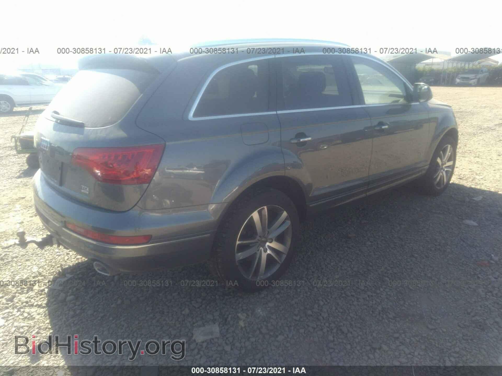 2015 AUDI Q7 - VIN: WA1LMAFEXFD017538 - Фото 4