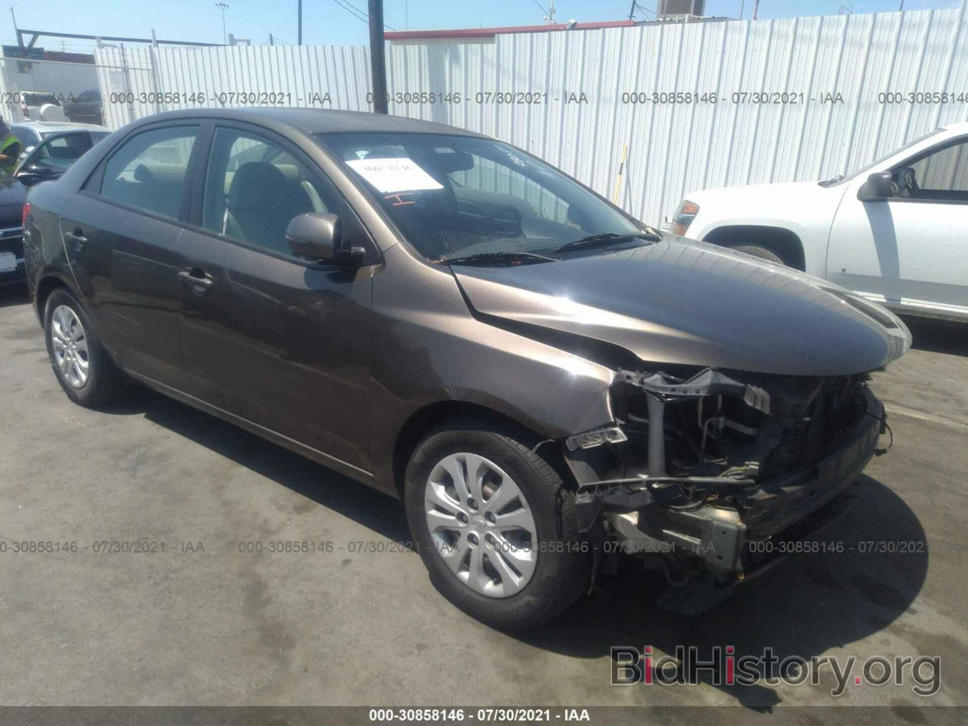 Photo KNAFU4A20B5417417 - KIA FORTE 2011