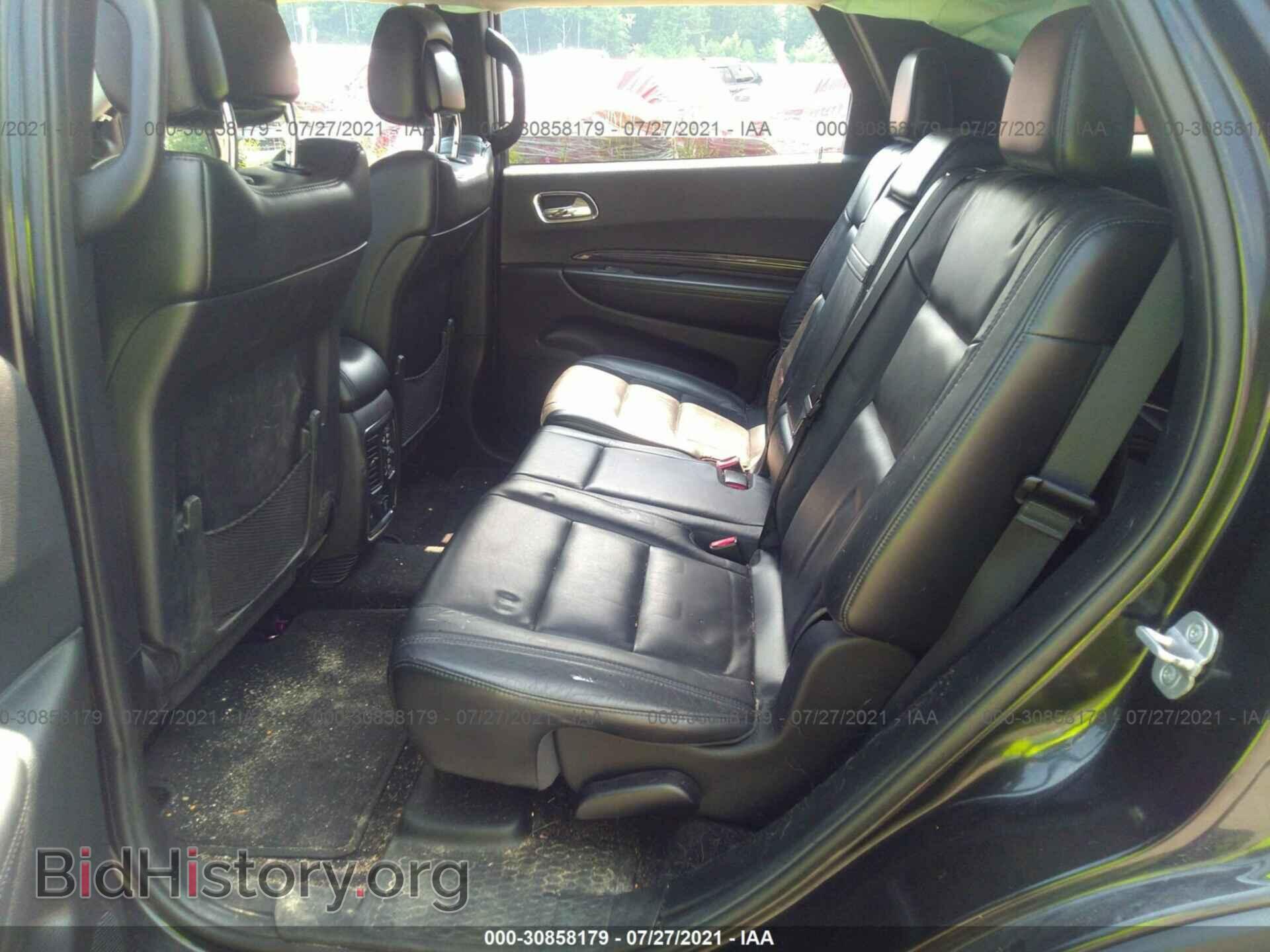 2013 DODGE DURANGO - VIN: 1C4SDJDT6DC538505 - Фото 8
