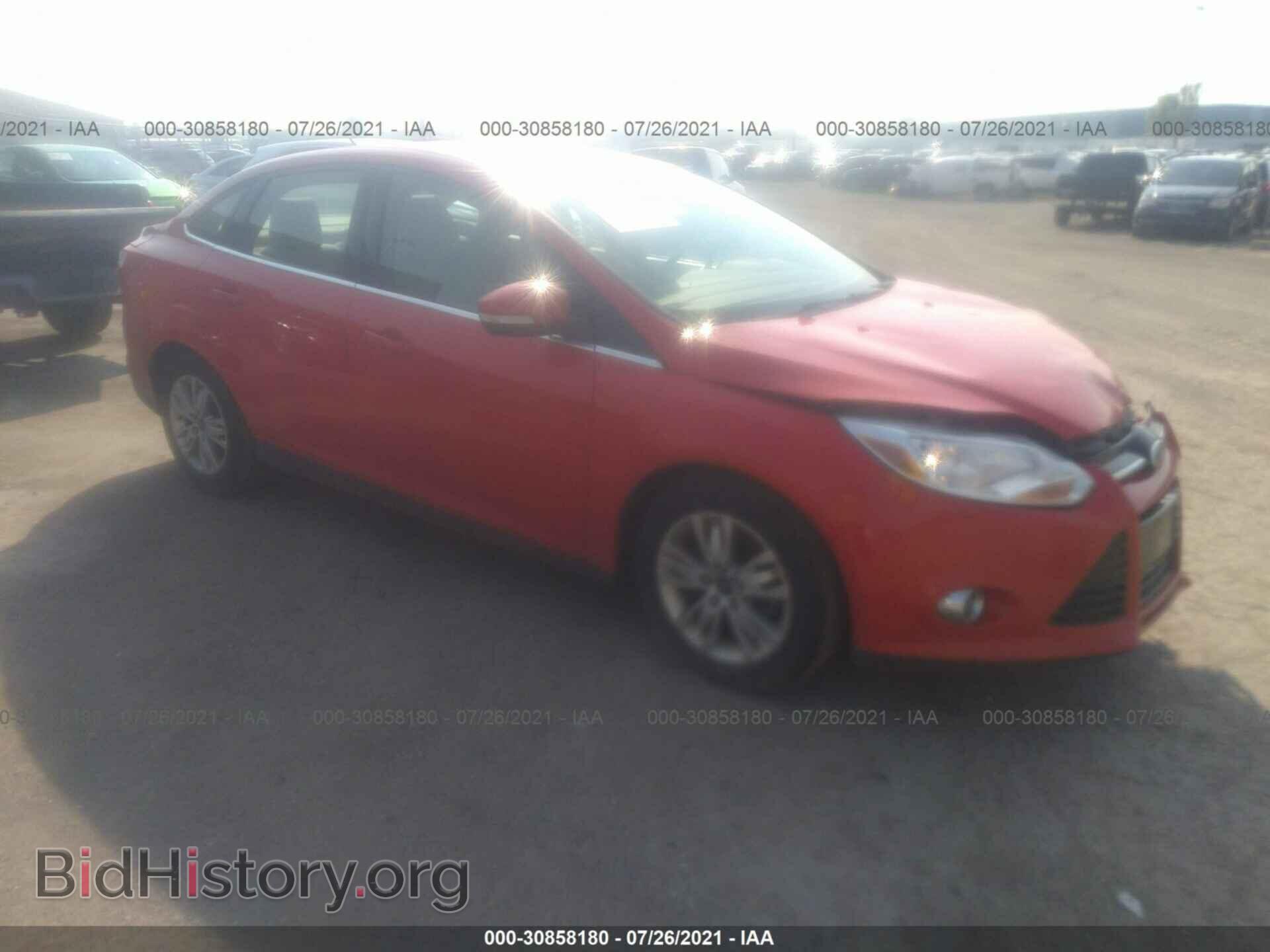 Photo 1FAHP3H25CL405527 - FORD FOCUS 2012