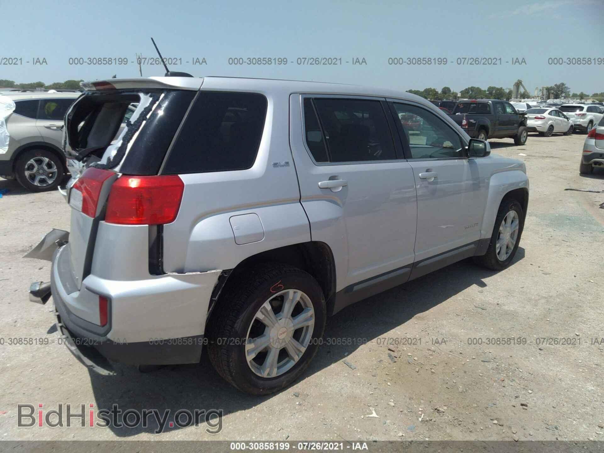 2017 GMC TERRAIN - VIN: 2GKFLSEK1H6310933 - Фото 4