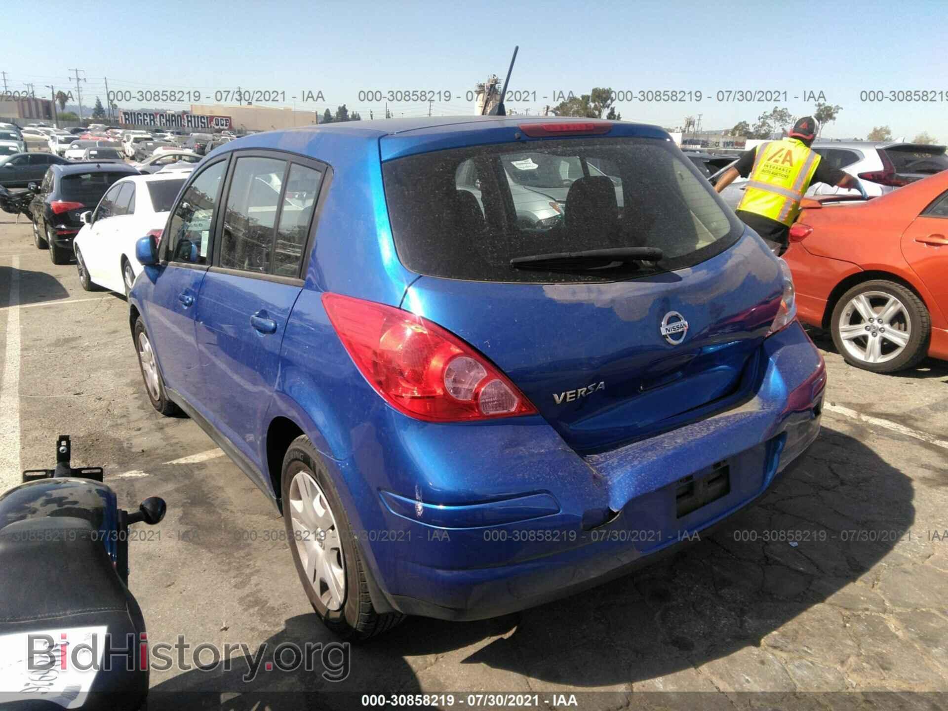 2012 NISSAN VERSA - VIN: 3N1BC1CP9CL362305 - Фото 3
