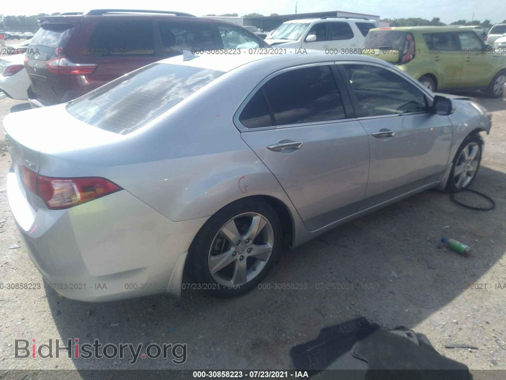 2013 ACURA TSX - VIN: JH4CU2F62DC004675 - Фото 4