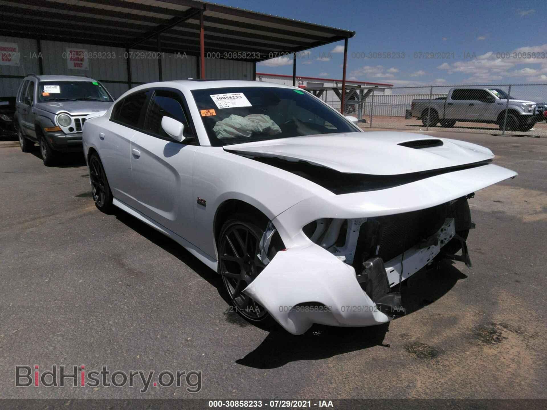 Фотография 2C3CDXCT4KH506322 - DODGE CHARGER 2019