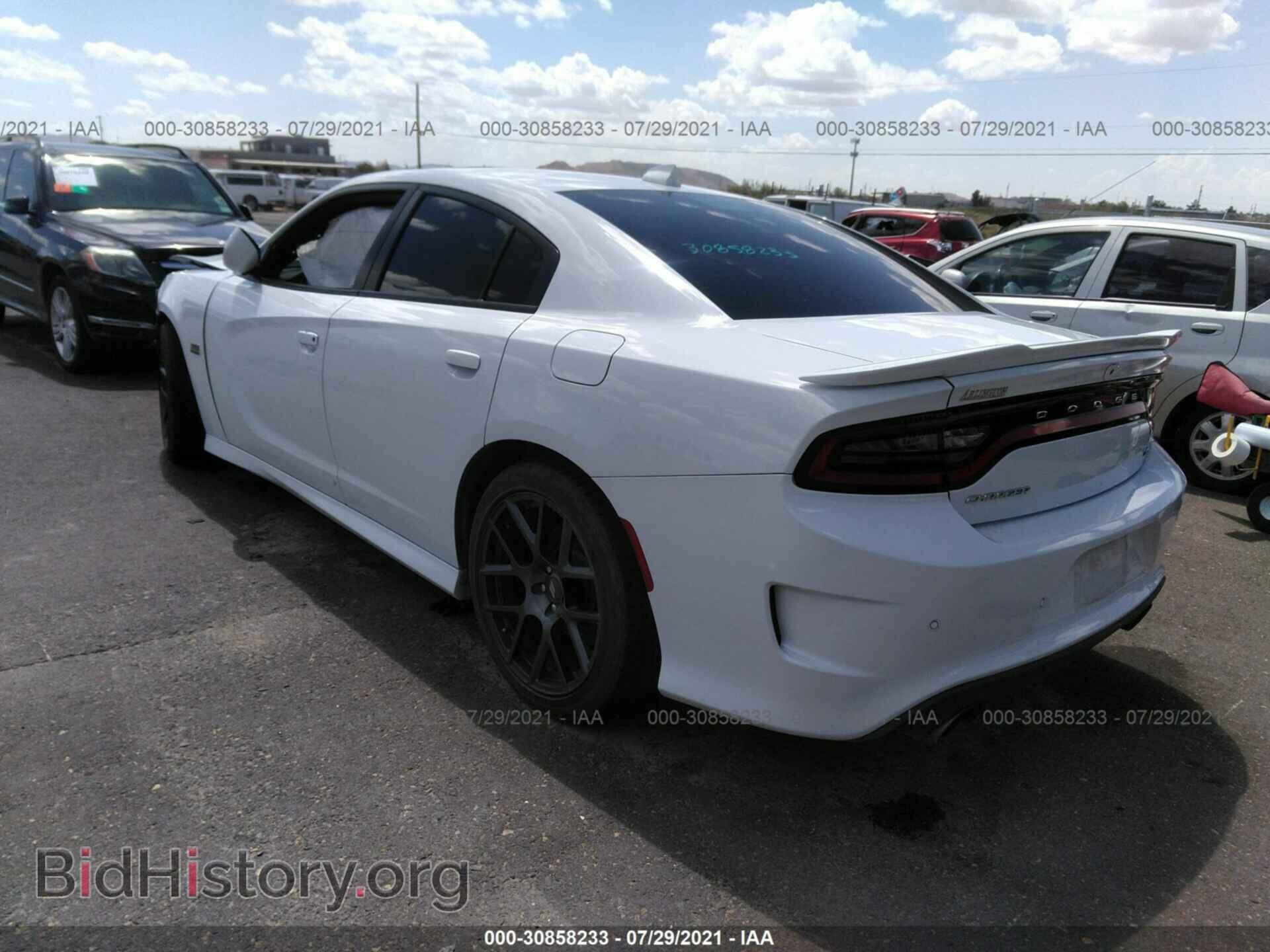 2019 DODGE CHARGER - VIN: 2C3CDXCT4KH506322 - Фото 3
