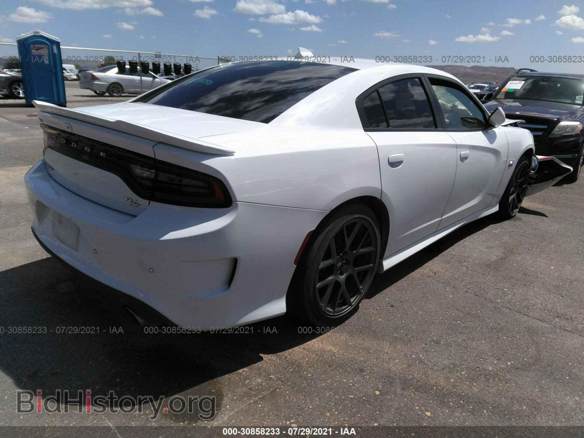 2019 DODGE CHARGER - VIN: 2C3CDXCT4KH506322 - Фото 4
