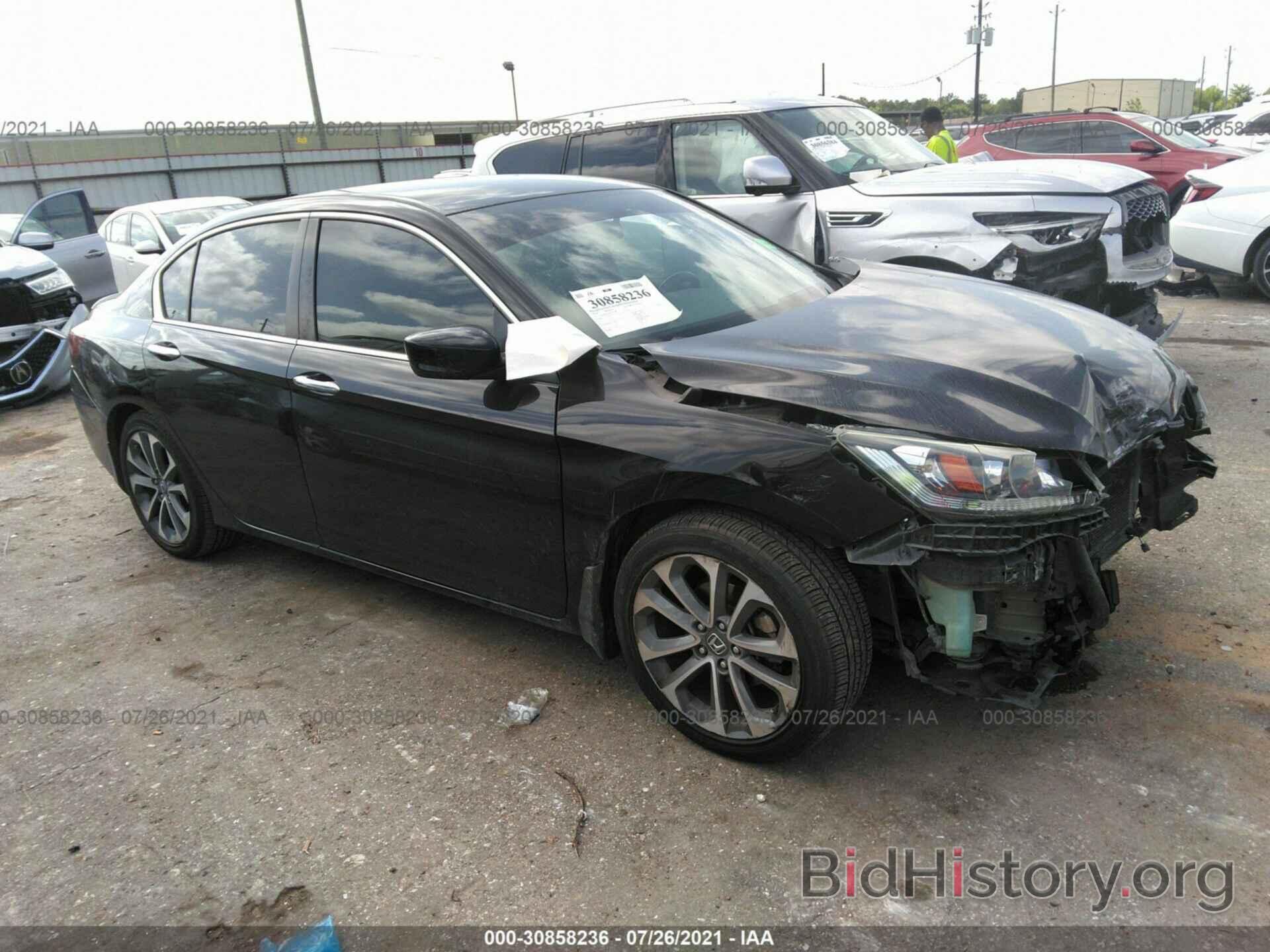 Фотография 1HGCR2E59EA212269 - HONDA ACCORD SEDAN 2014