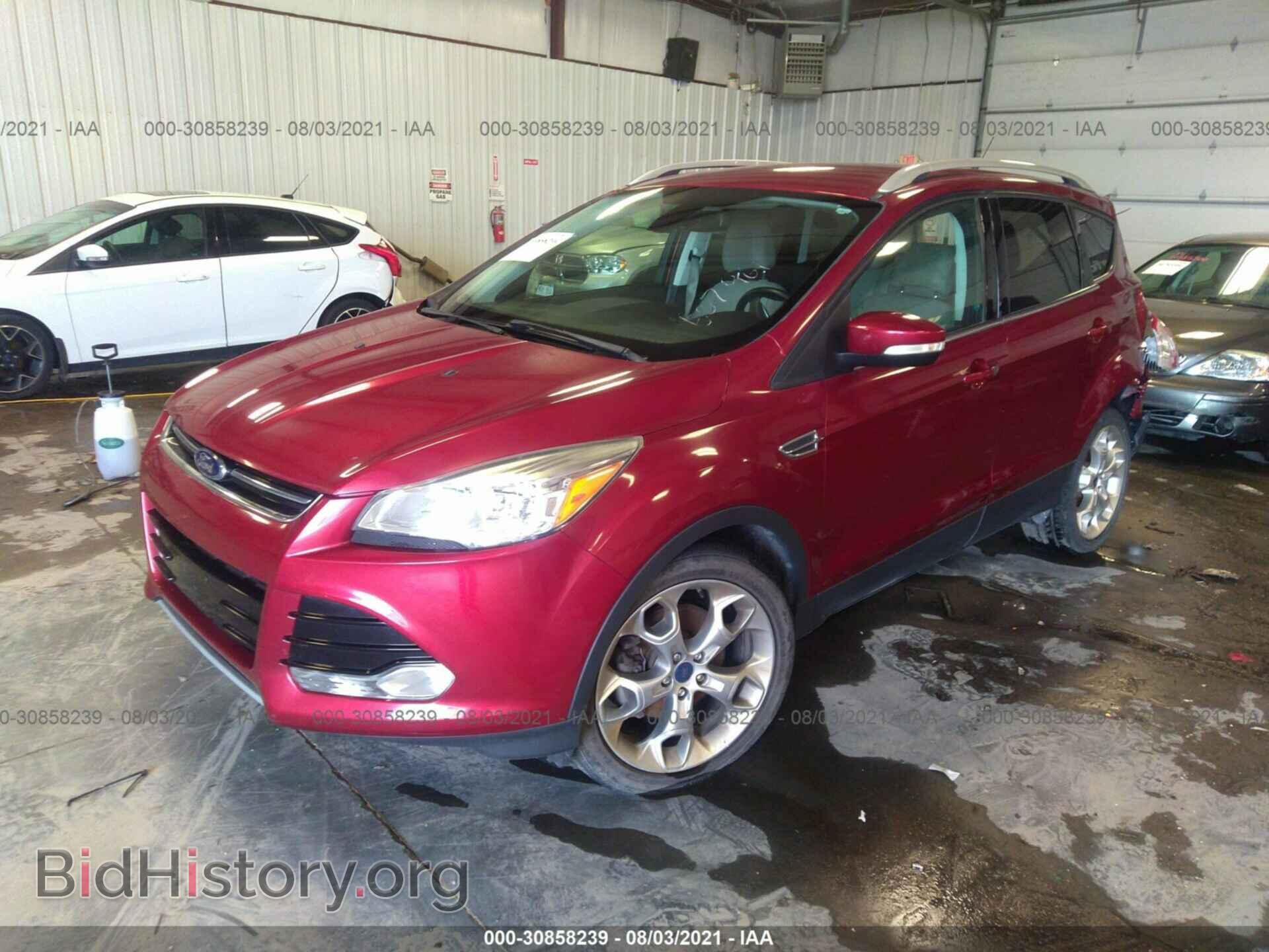 2014 FORD ESCAPE - VIN: 1FMCU0J93EUD50863 - Фото 2