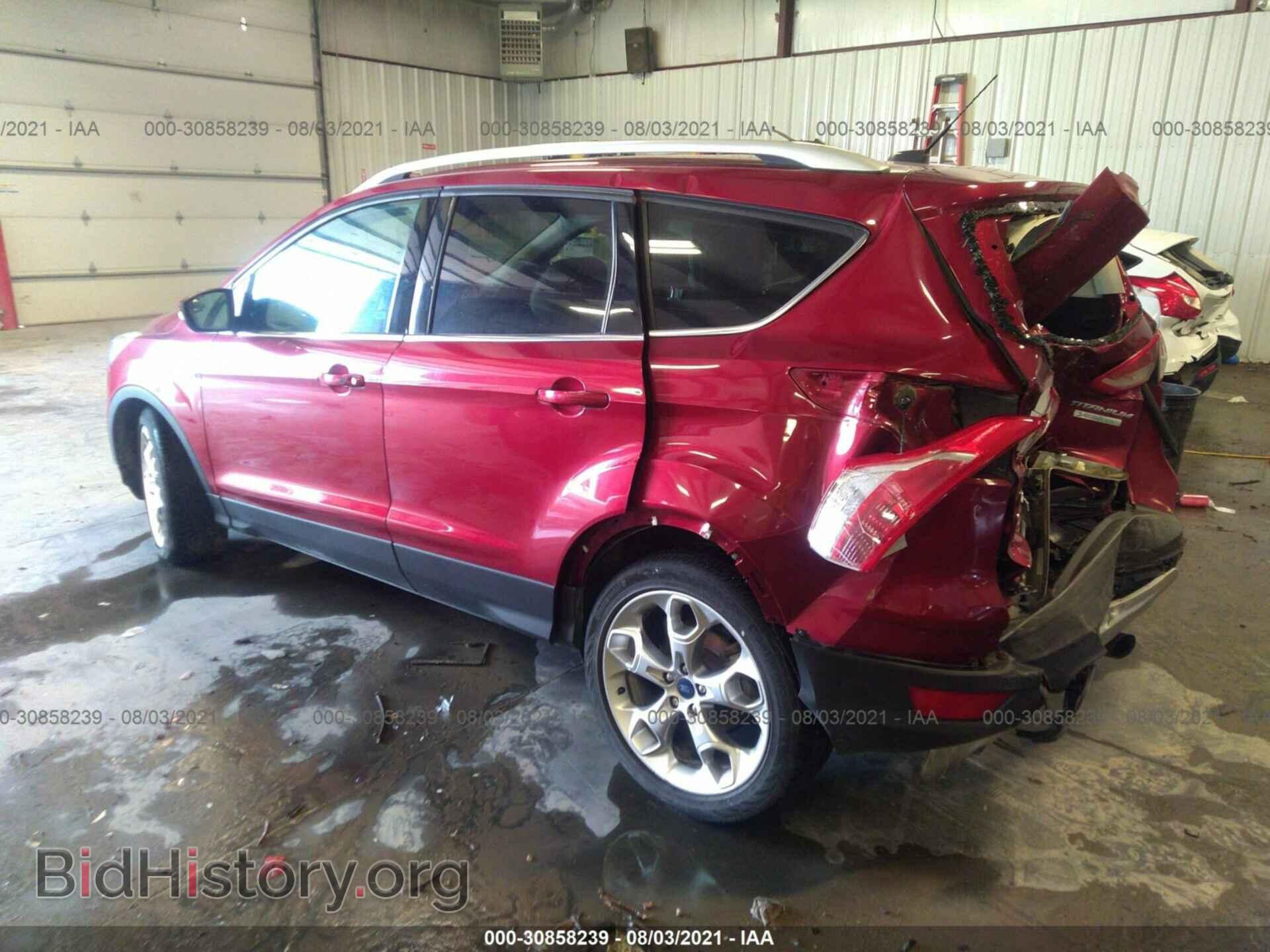 2014 FORD ESCAPE - VIN: 1FMCU0J93EUD50863 - Фото 3