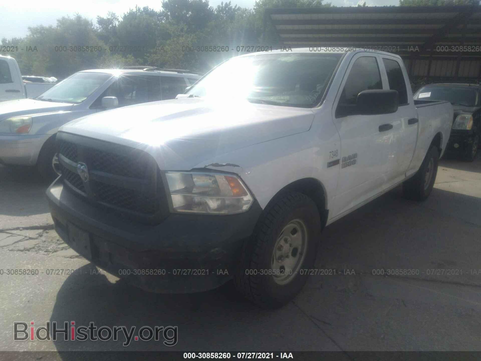 2014 RAM 1500 - VIN: 1C6RR7FM7ES479536 - Фото 2