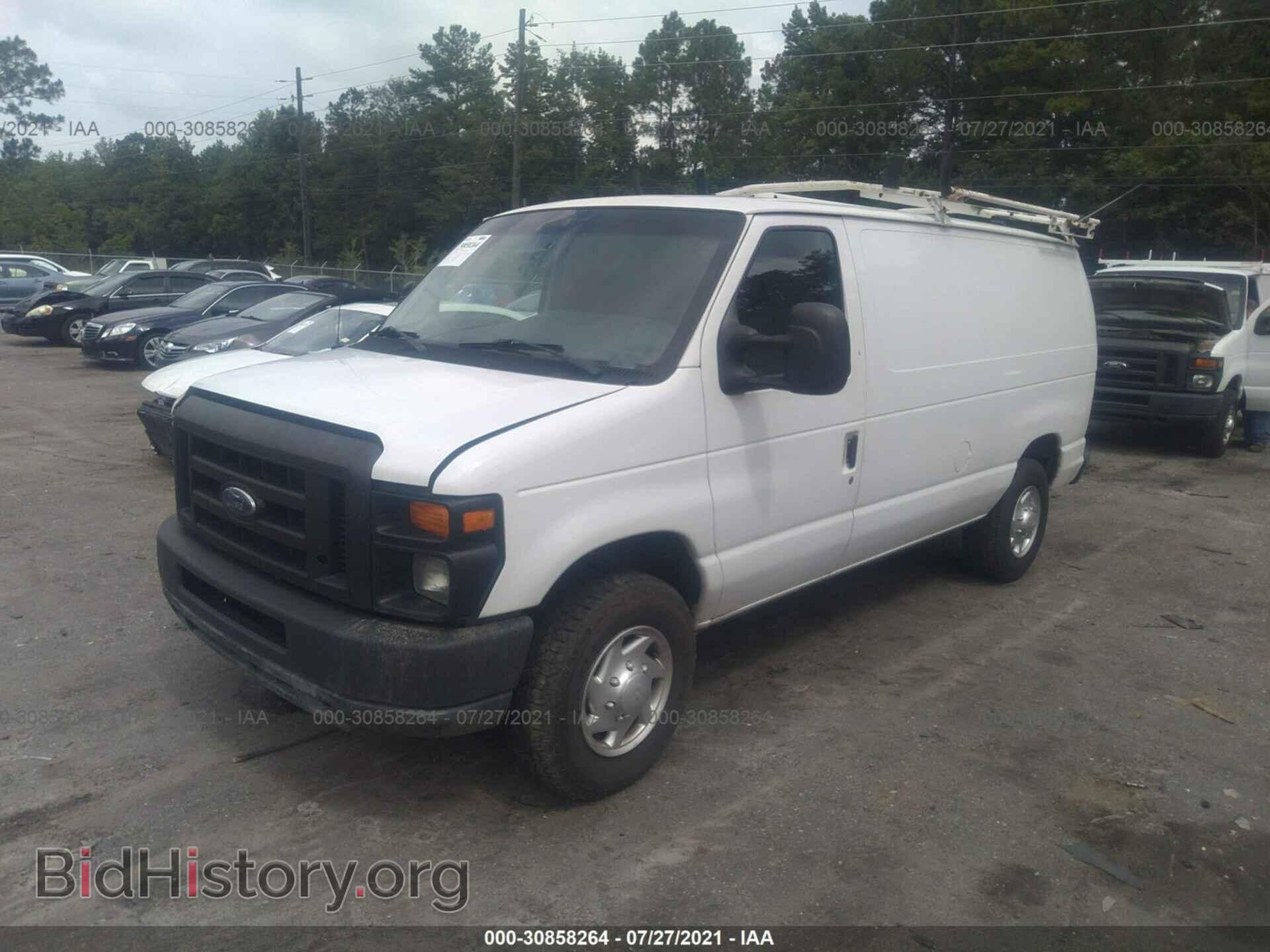 2011 FORD ECONOLINE CARGO VAN - VIN: 1FTNE2EW0BDA81531 - Фото 2