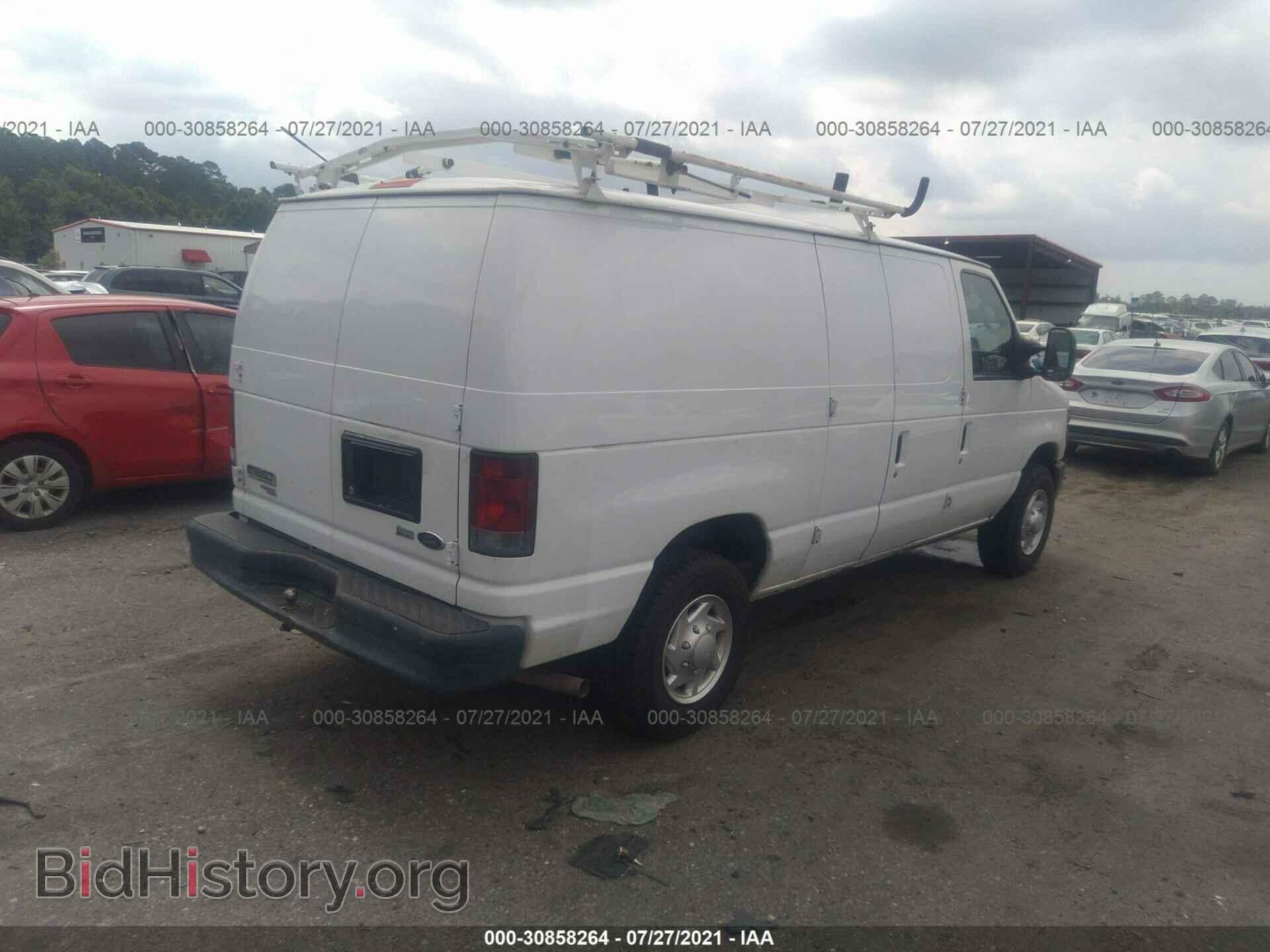 2011 FORD ECONOLINE CARGO VAN - VIN: 1FTNE2EW0BDA81531 - Фото 4