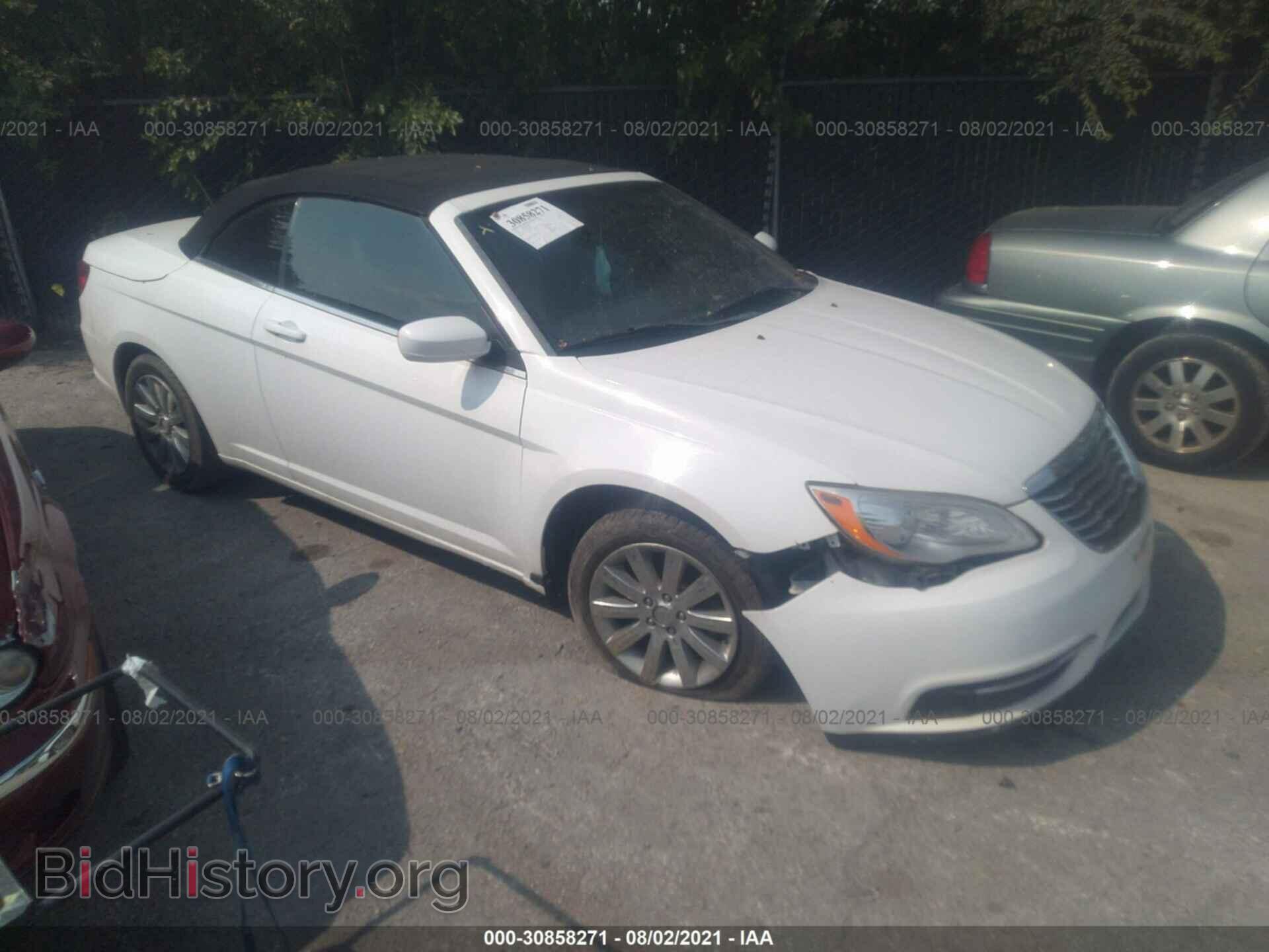 Фотография 1C3BCBEB3CN155661 - CHRYSLER 200 2012