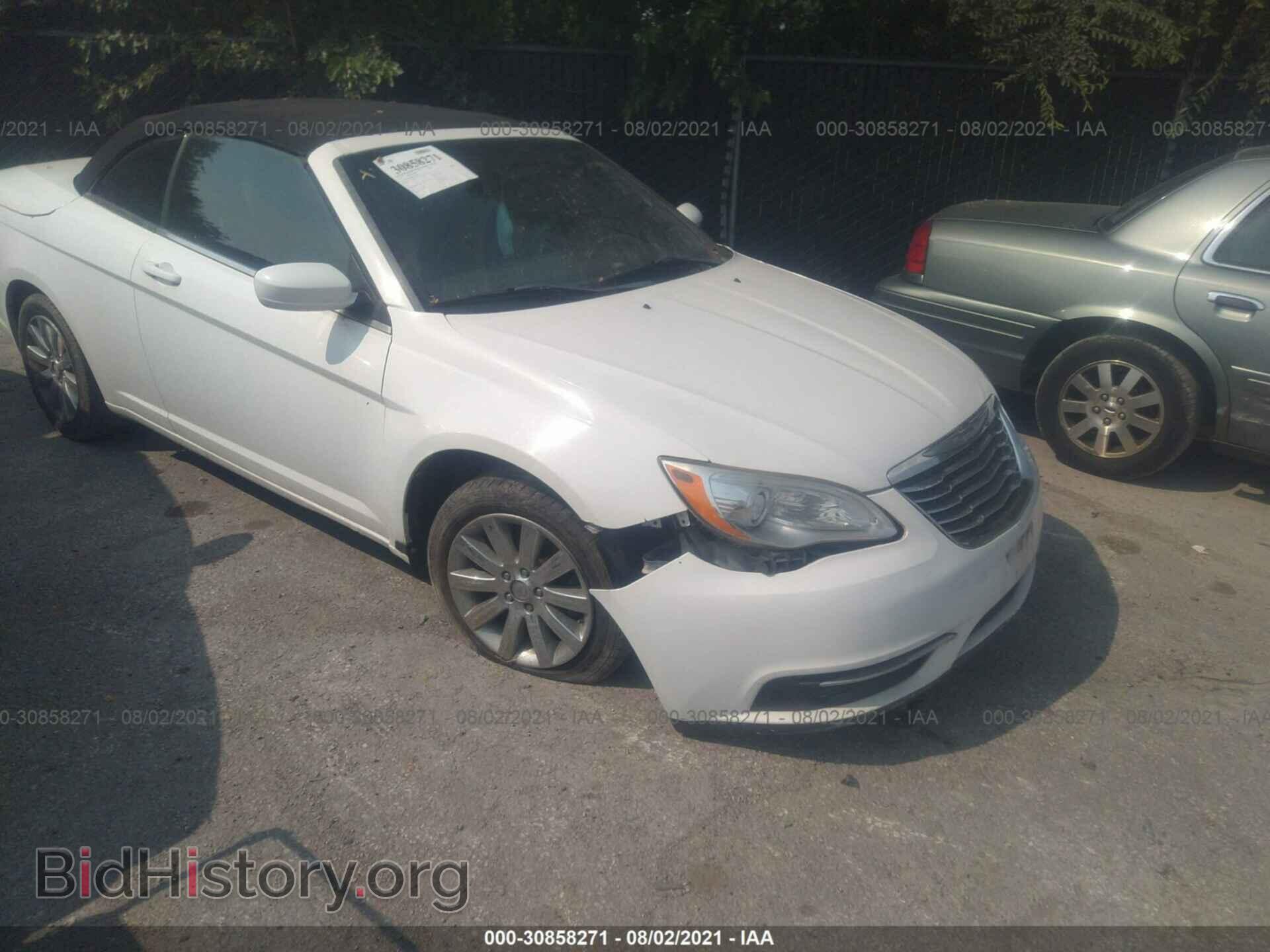 2012 CHRYSLER 200 - VIN: 1C3BCBEB3CN155661 - Фото 6