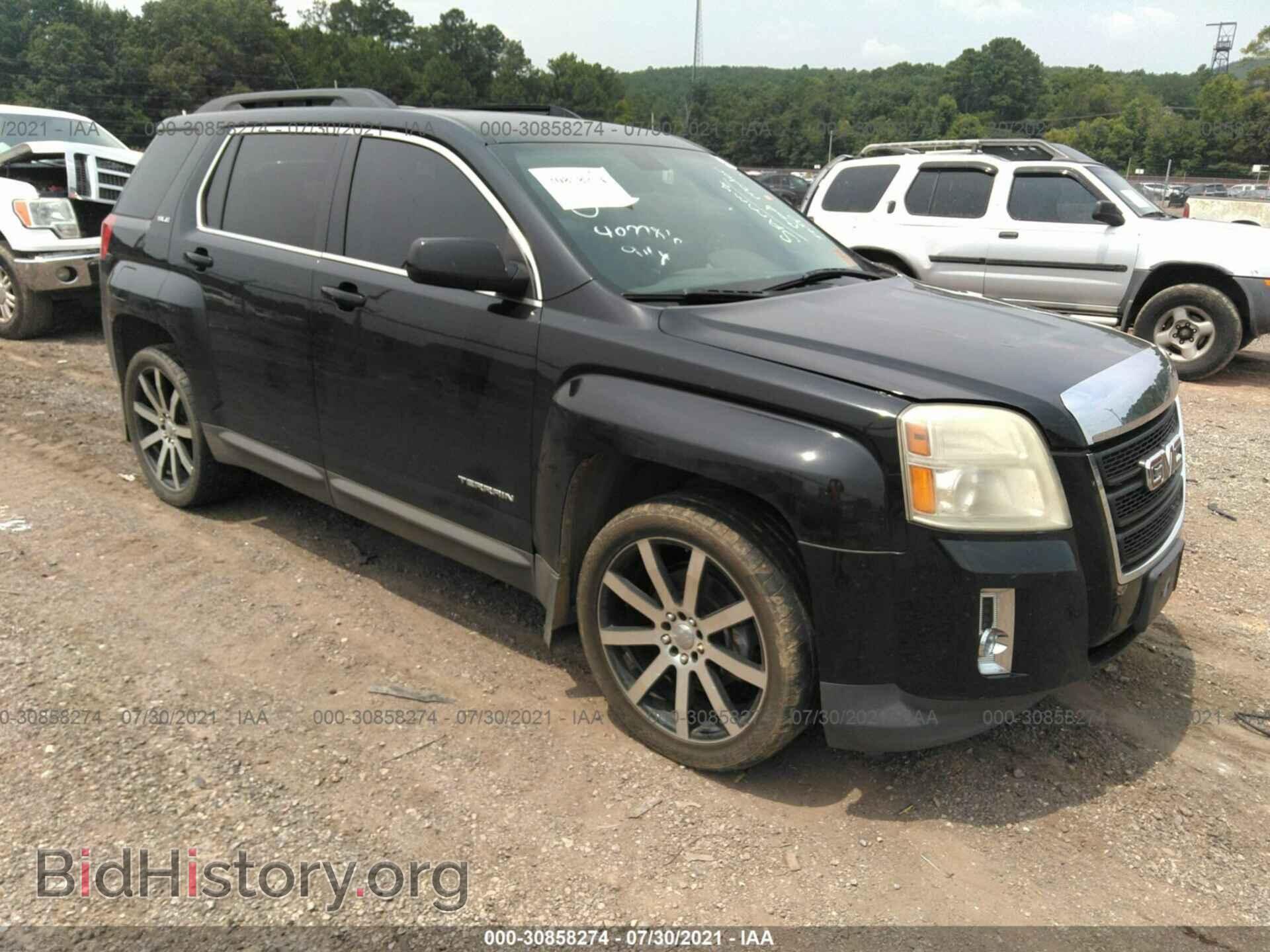 Photo 2CTFLTEC9B6407786 - GMC TERRAIN 2011