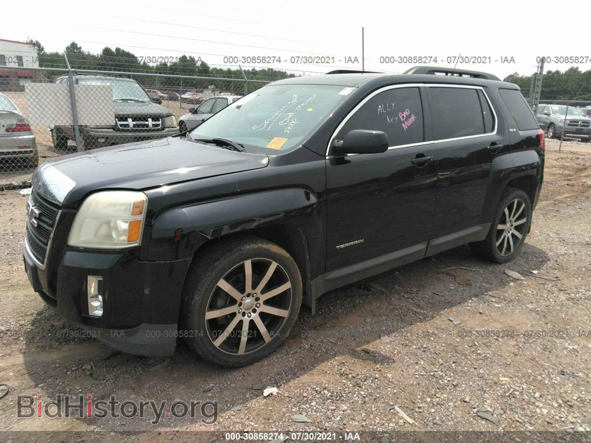 2011 GMC TERRAIN - VIN: 2CTFLTEC9B6407786 - Фото 2