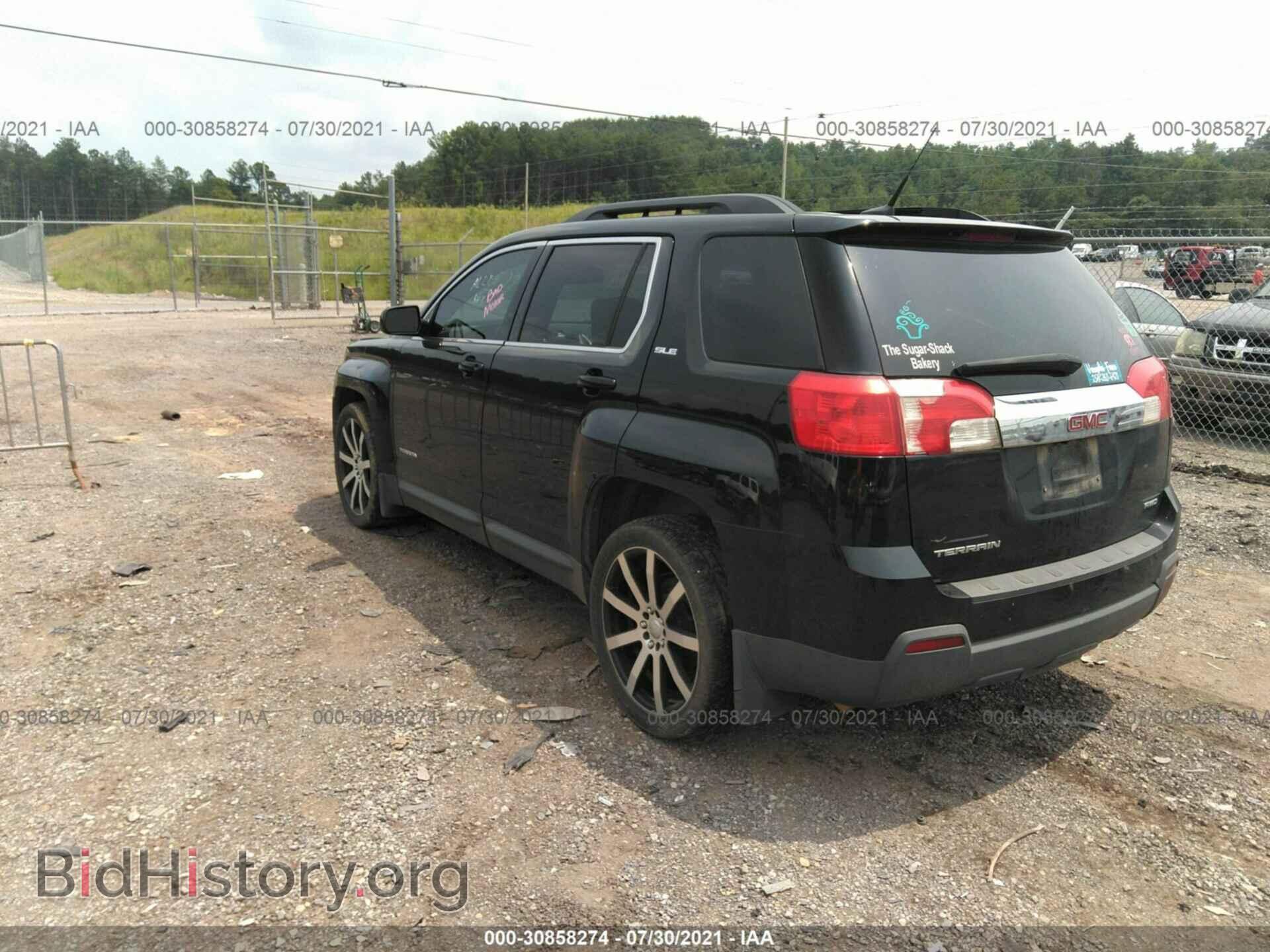 2011 GMC TERRAIN - VIN: 2CTFLTEC9B6407786 - Фото 3