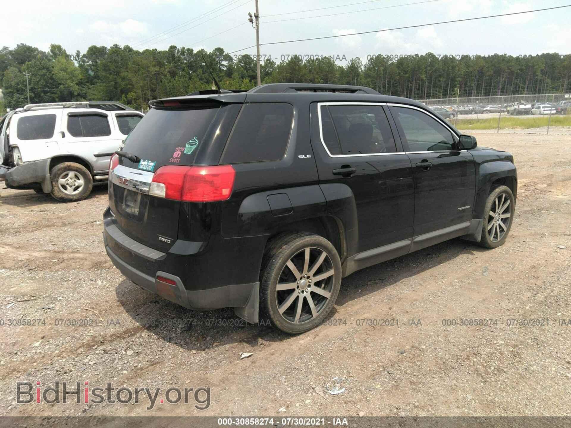 2011 GMC TERRAIN - VIN: 2CTFLTEC9B6407786 - Фото 4