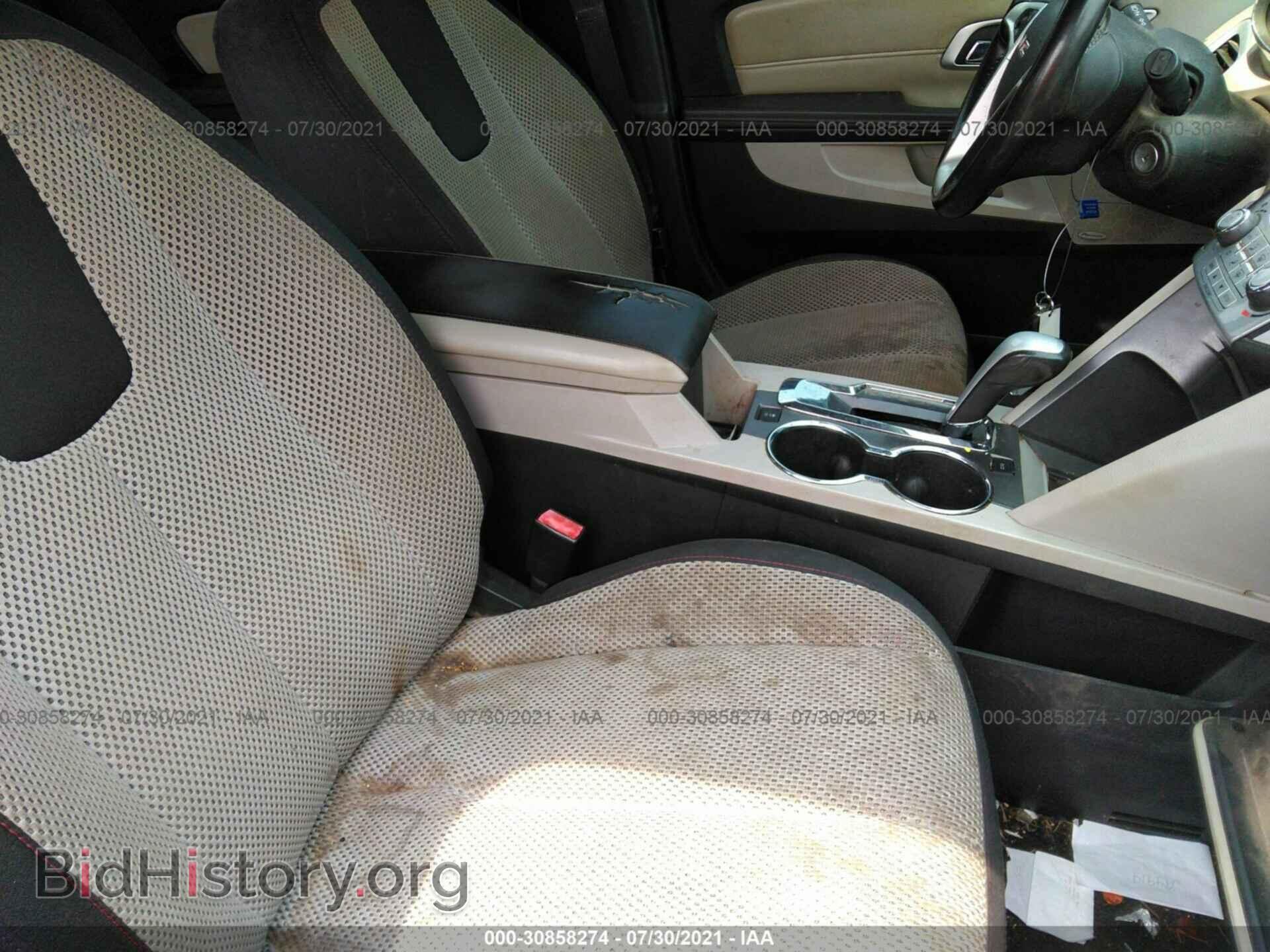 2011 GMC TERRAIN - VIN: 2CTFLTEC9B6407786 - Фото 5