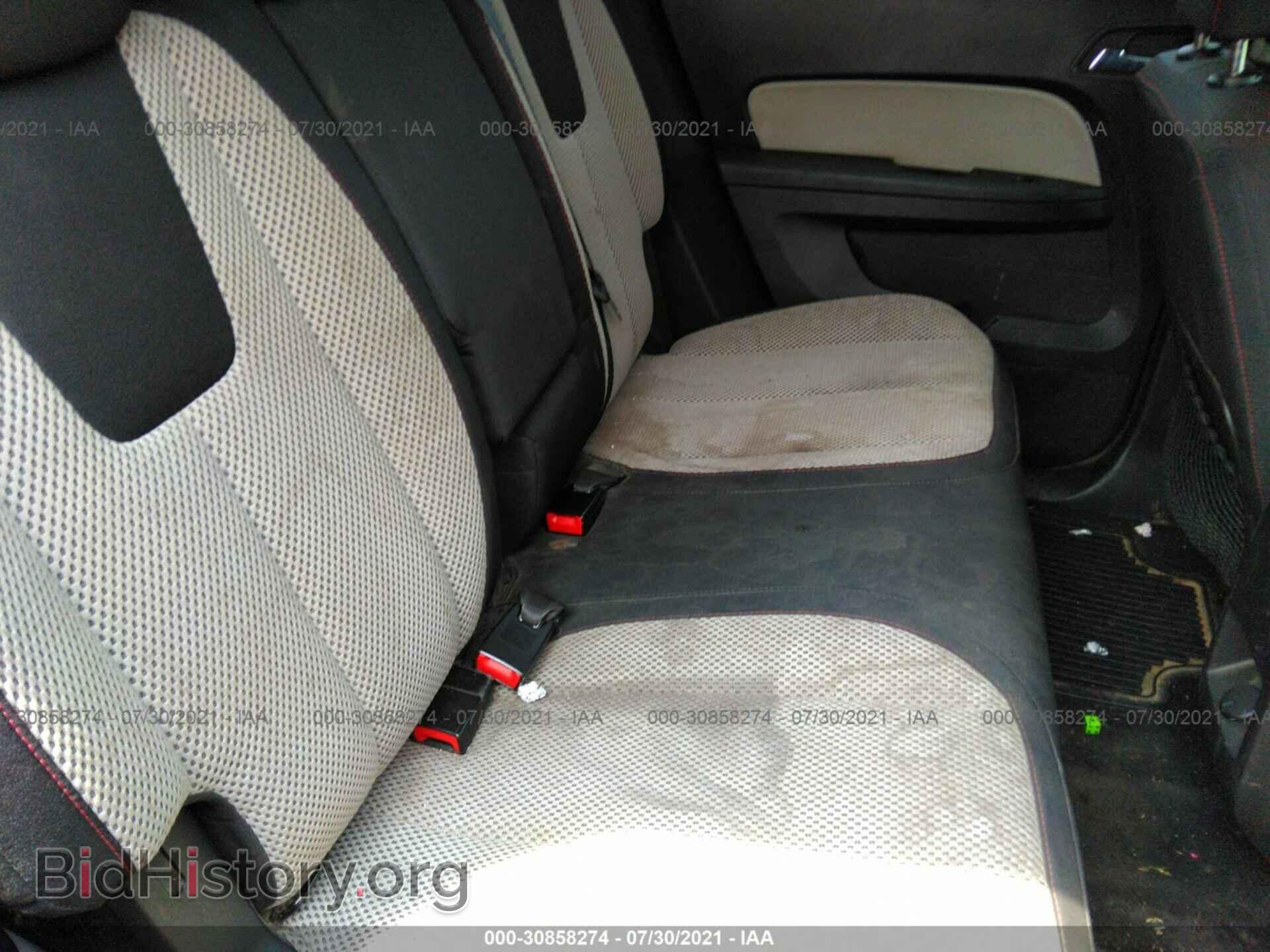 2011 GMC TERRAIN - VIN: 2CTFLTEC9B6407786 - Фото 8