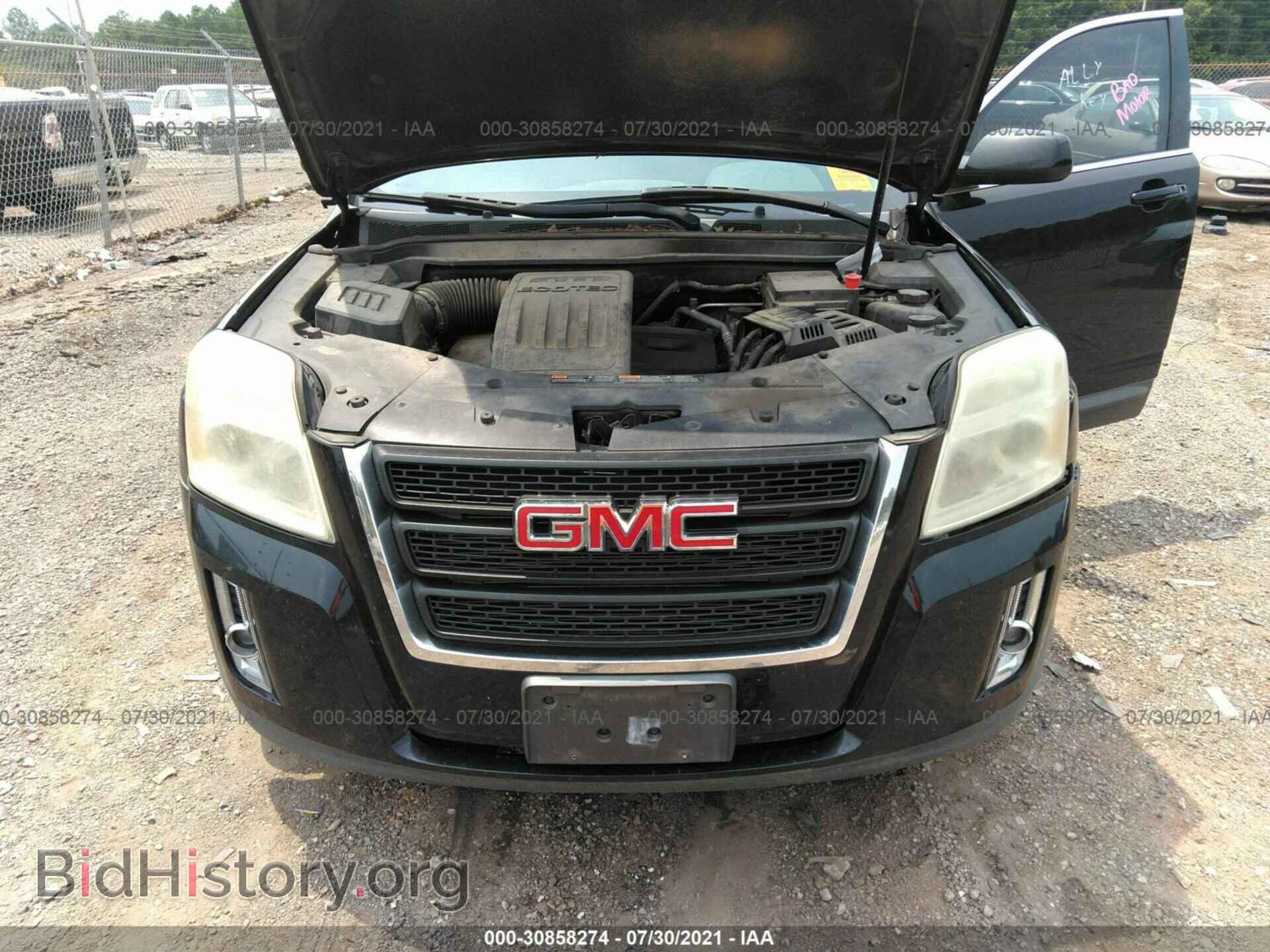 2011 GMC TERRAIN - VIN: 2CTFLTEC9B6407786 - Фото 10