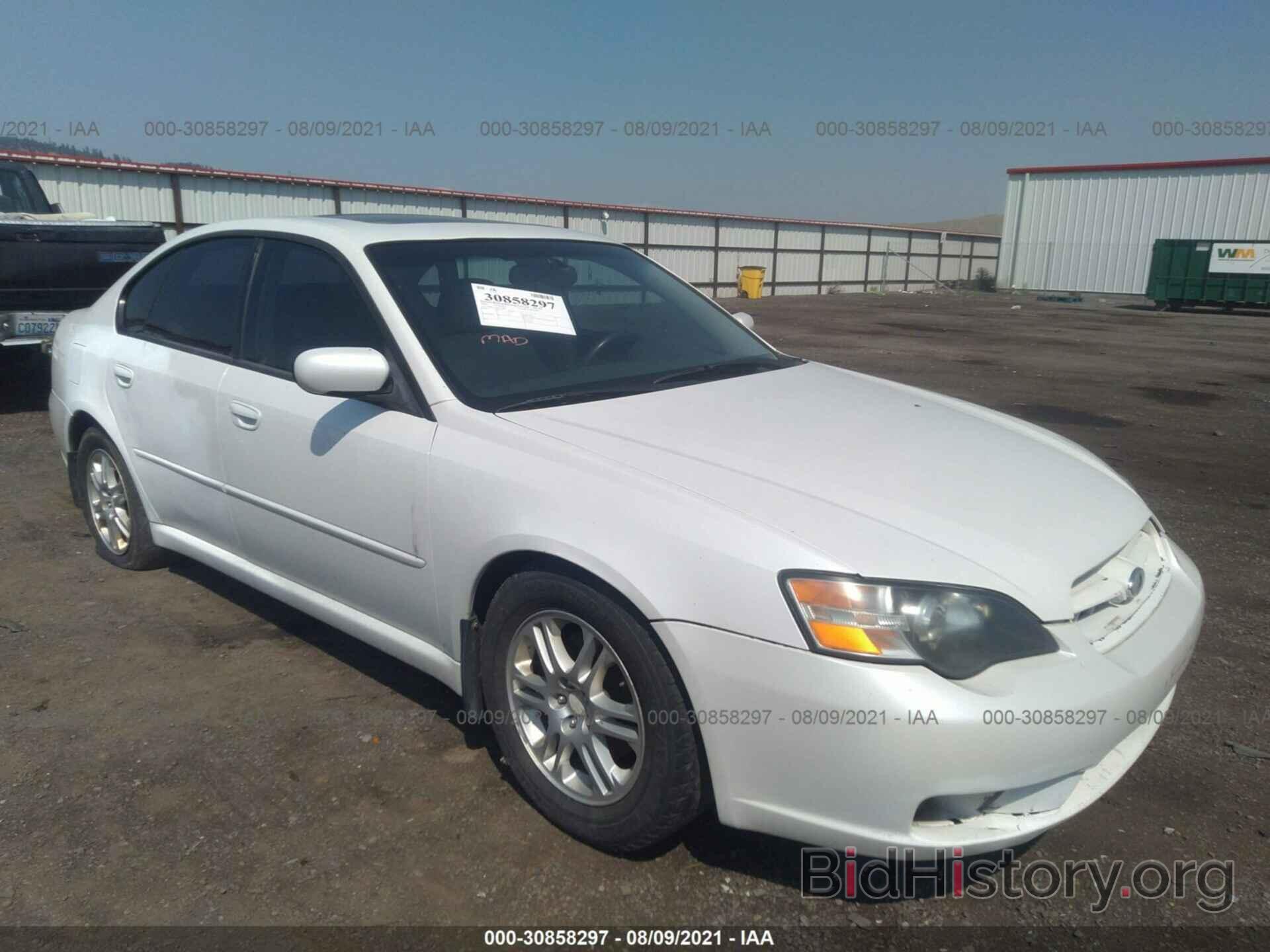 Photo 4S3BL626167219084 - SUBARU LEGACY SEDAN 2006