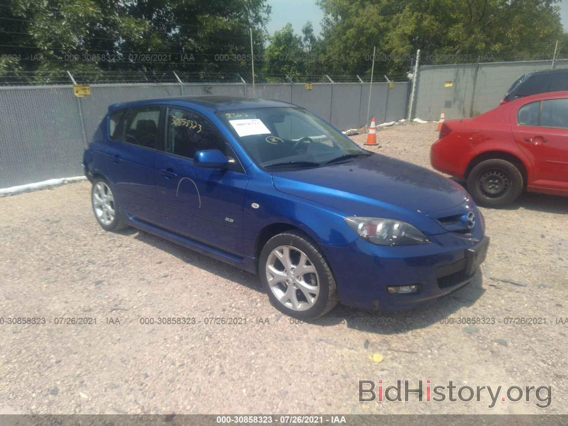 Фотография JM1BK344371760123 - MAZDA MAZDA3 2007