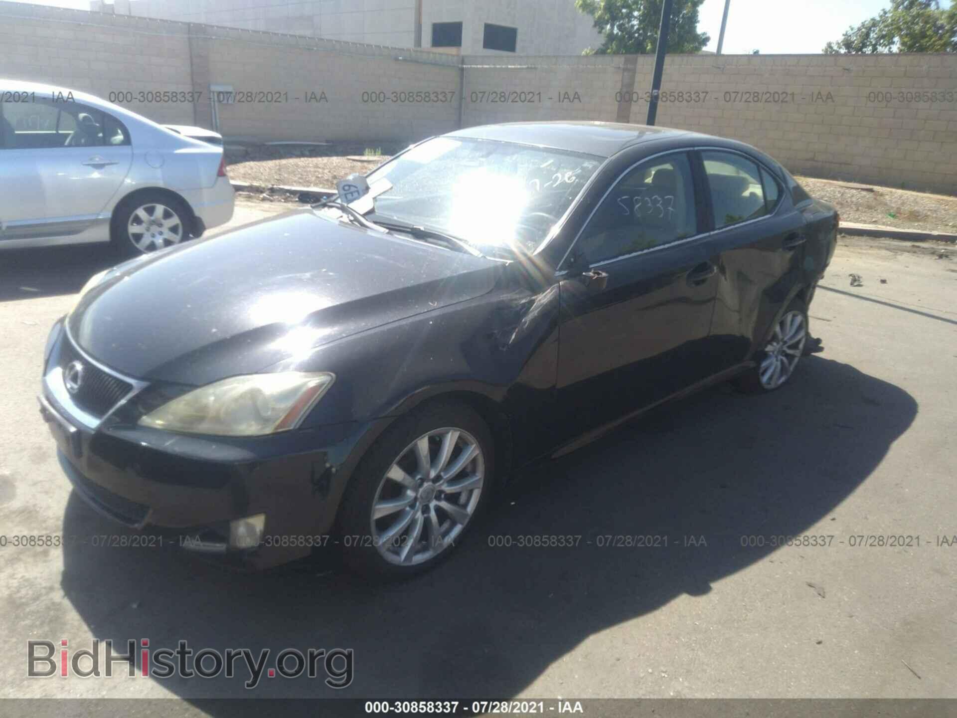 2006 LEXUS IS 250 - VIN: JTHCK262562003340 - Фото 2