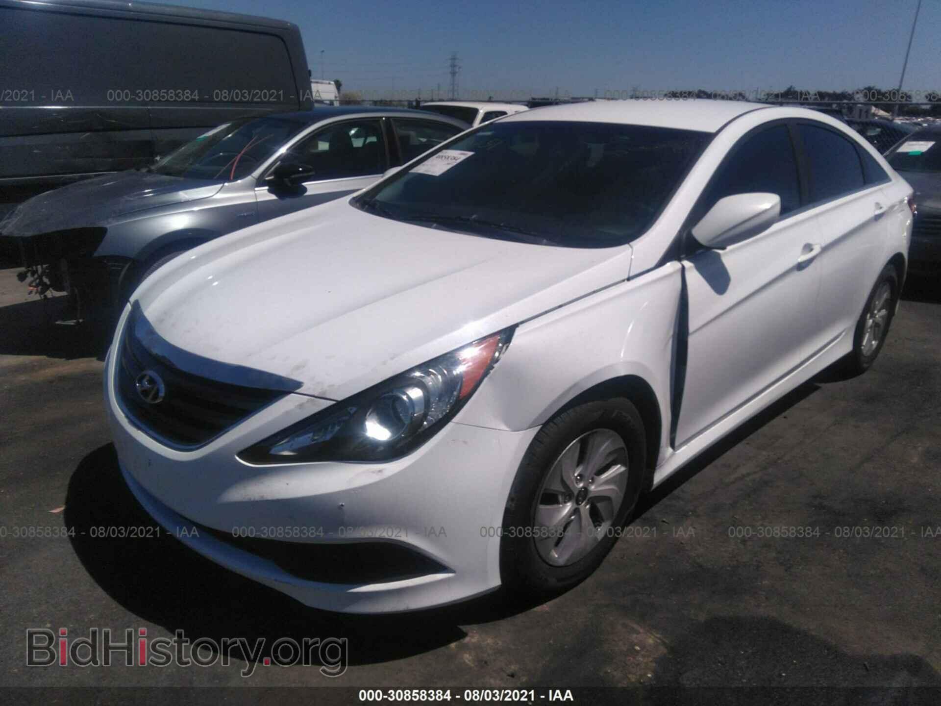 2014 HYUNDAI SONATA - VIN: 5NPEB4AC2EH820431 - Photo 6