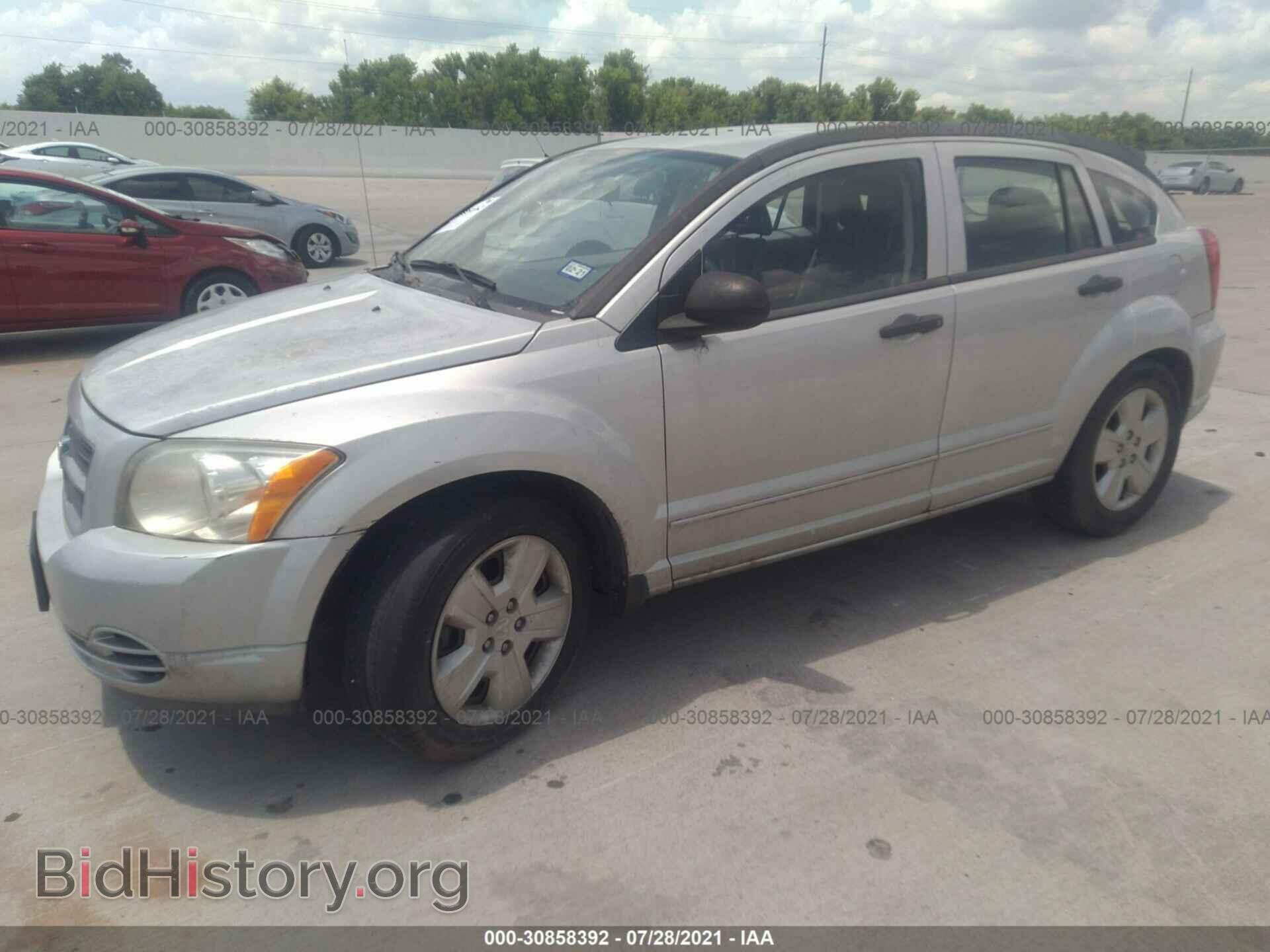 2007 DODGE CALIBER - VIN: 1B3HB48B17D173346 - Фото 2