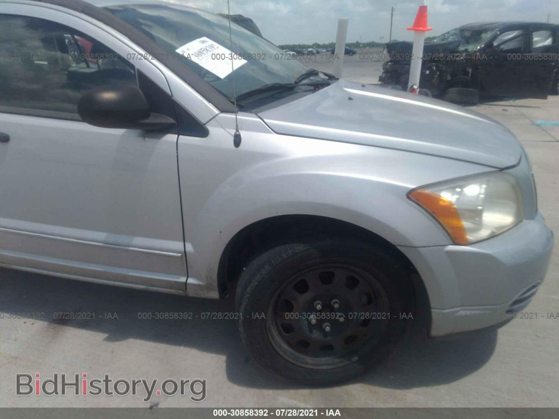 2007 DODGE CALIBER - VIN: 1B3HB48B17D173346 - Фото 6