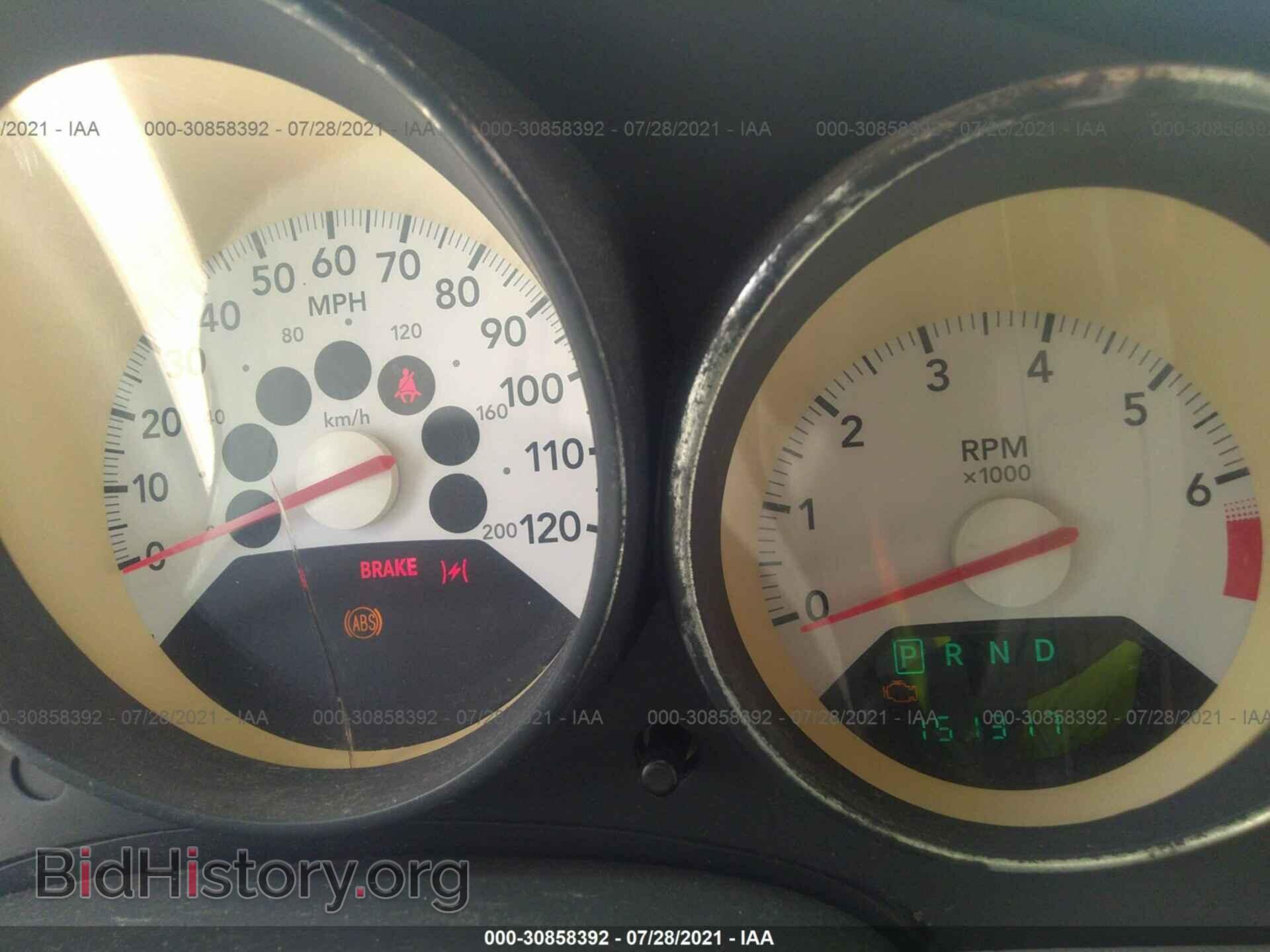 2007 DODGE CALIBER - VIN: 1B3HB48B17D173346 - Фото 7