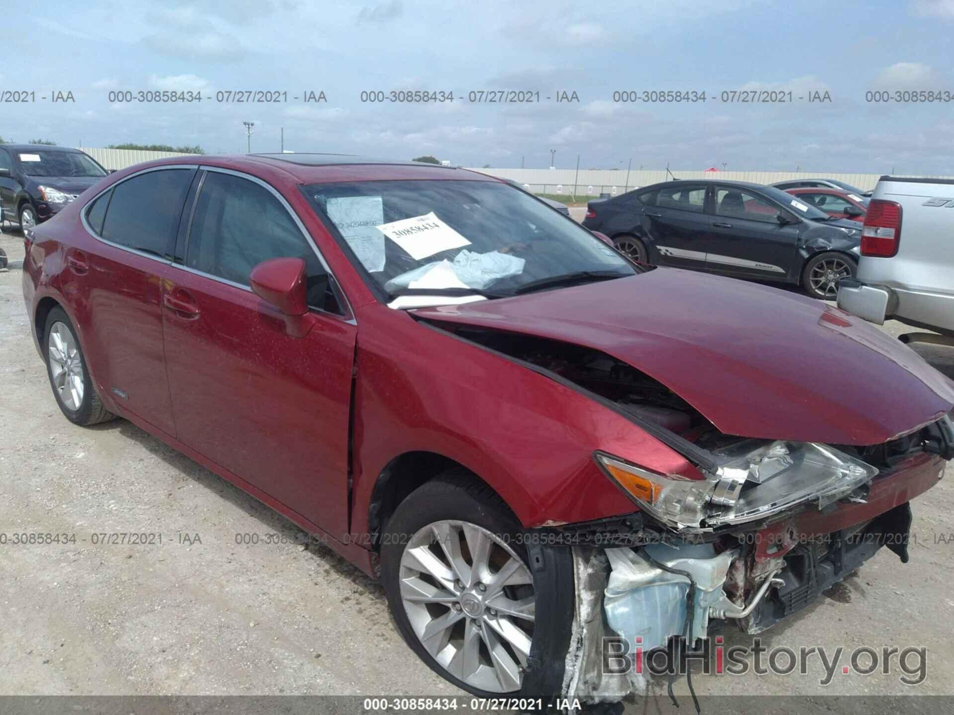 Photo JTHBW1GG7E2061663 - LEXUS ES 300H 2014