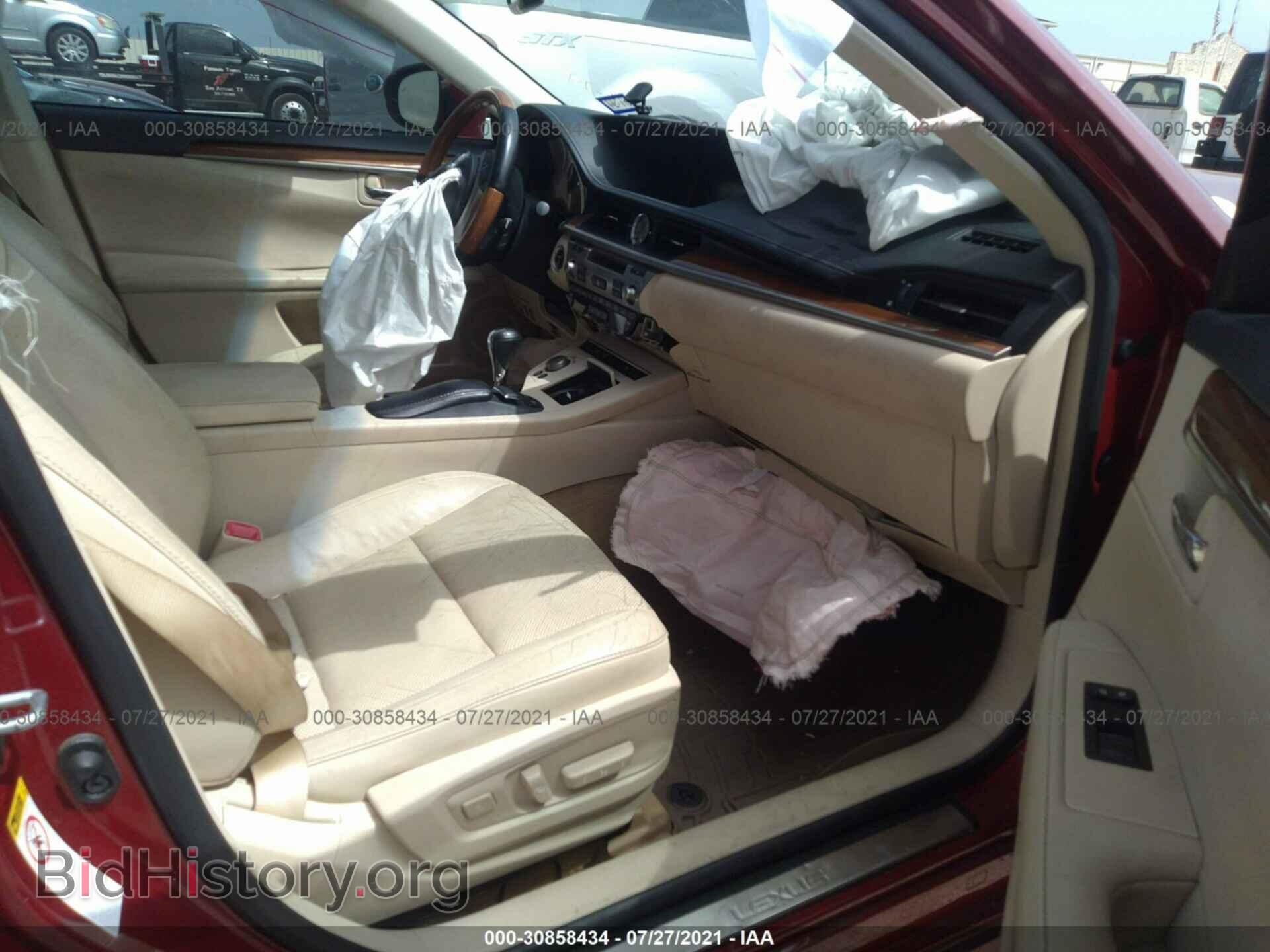 2014 LEXUS ES 300H - VIN: JTHBW1GG7E2061663 - Фото 5