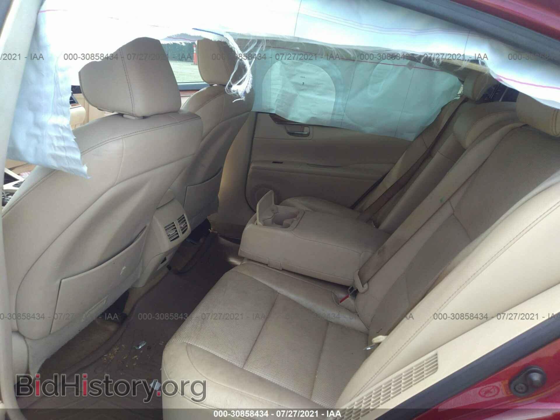 2014 LEXUS ES 300H - VIN: JTHBW1GG7E2061663 - Фото 8